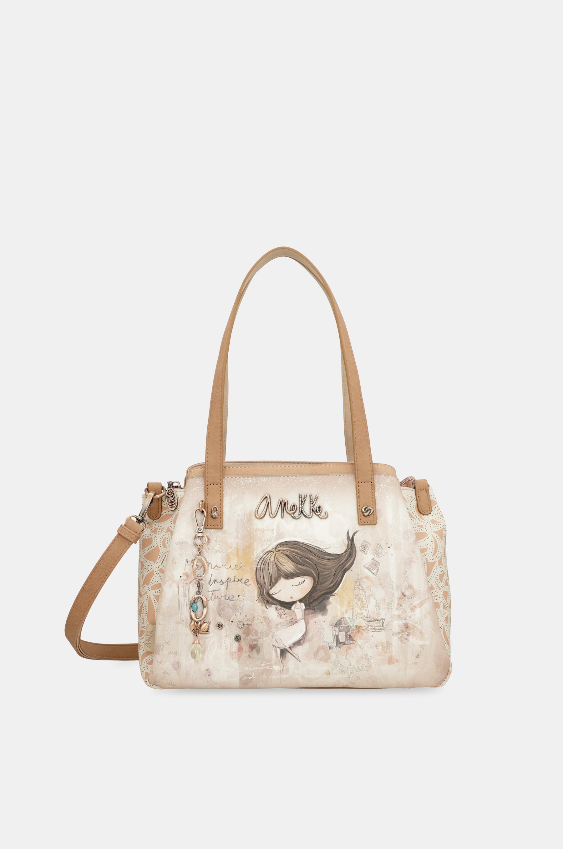 Shoulder bag with crossbody strap Memories