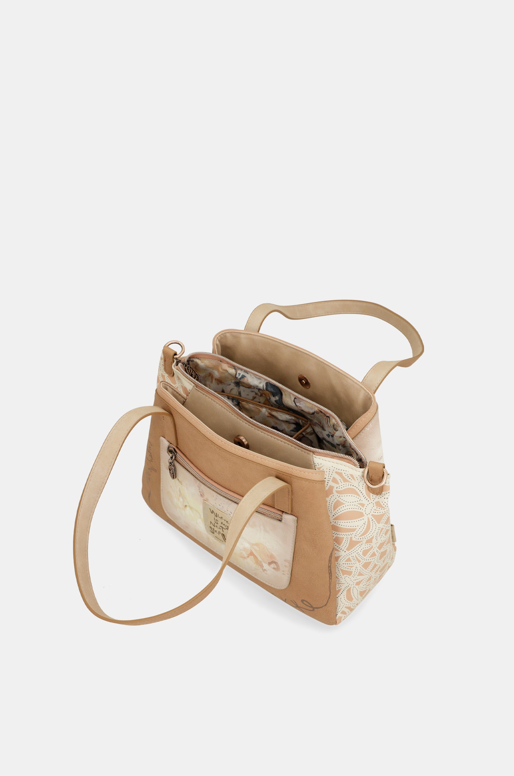 Shoulder bag with crossbody strap Memories
