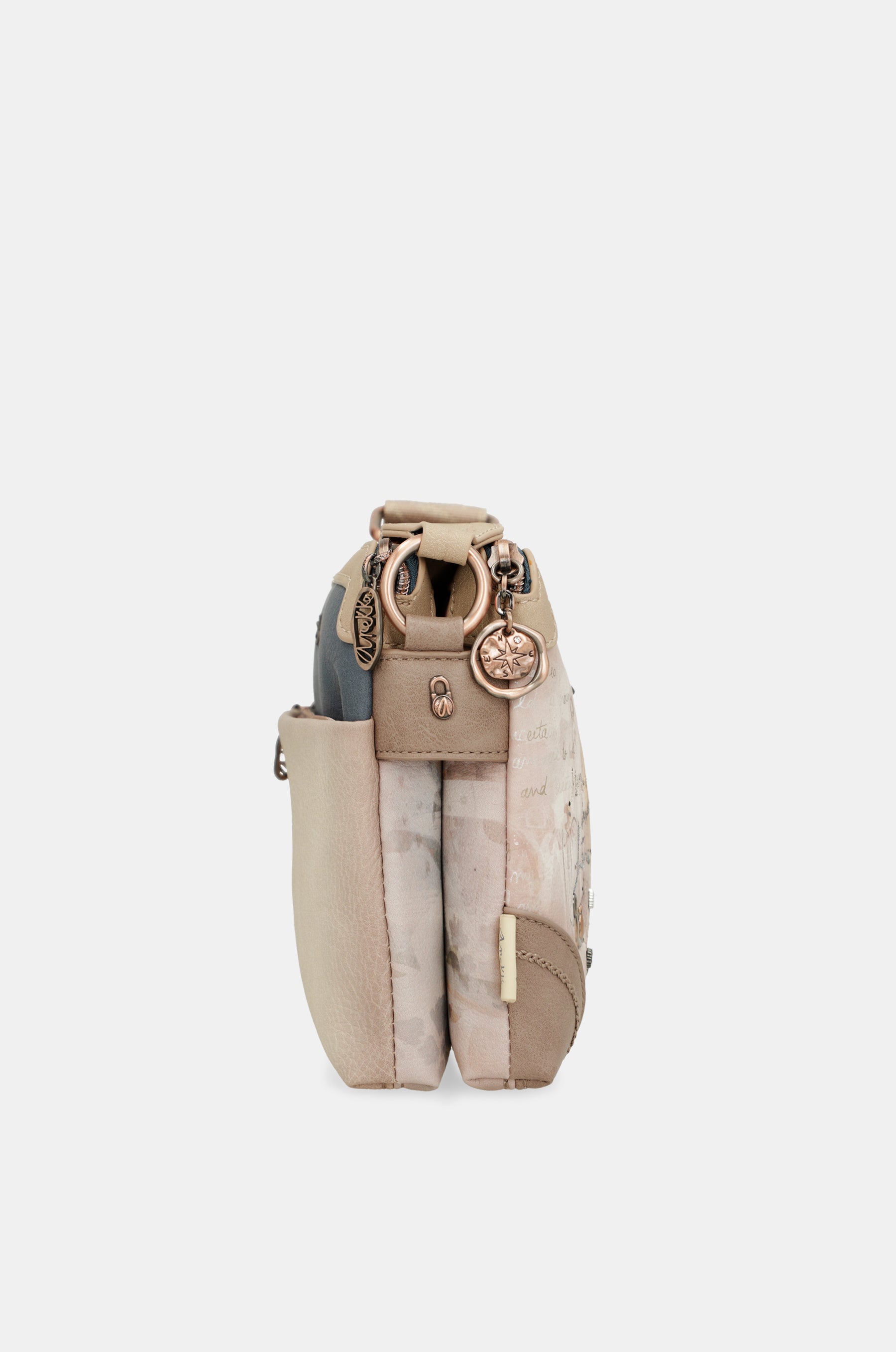 Double compartment crossbody bag Memories