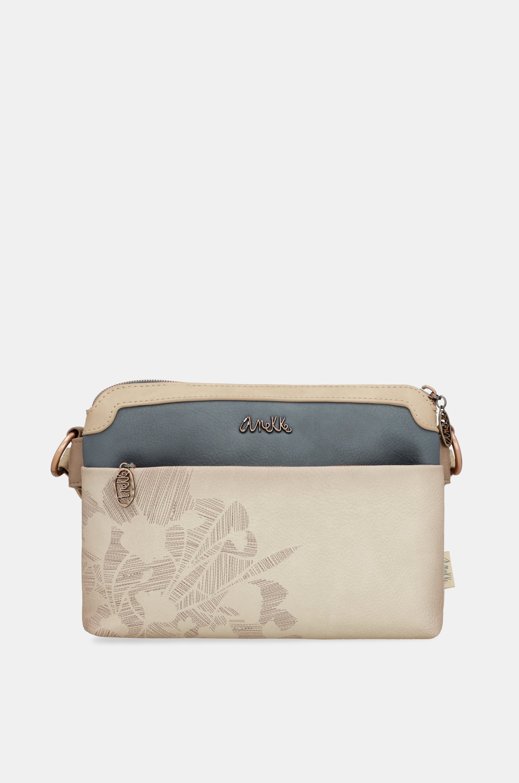 Double compartment crossbody bag Memories