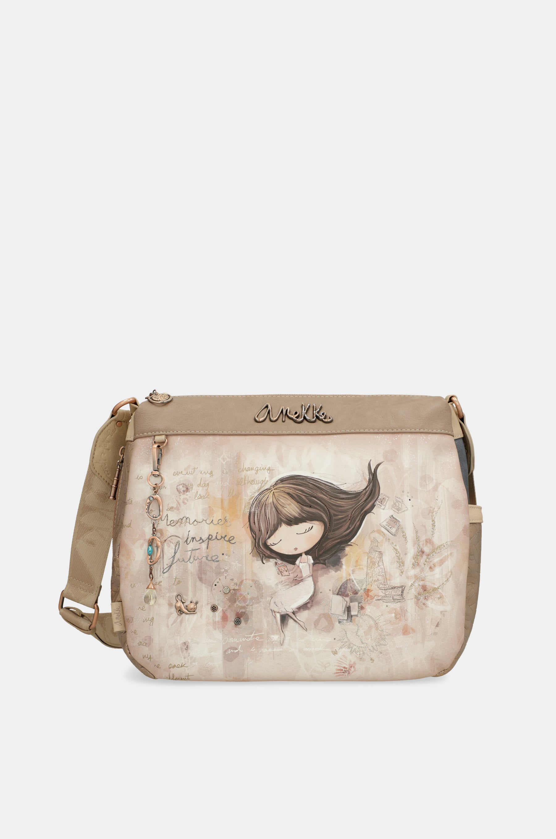Large crossbody bag Memories