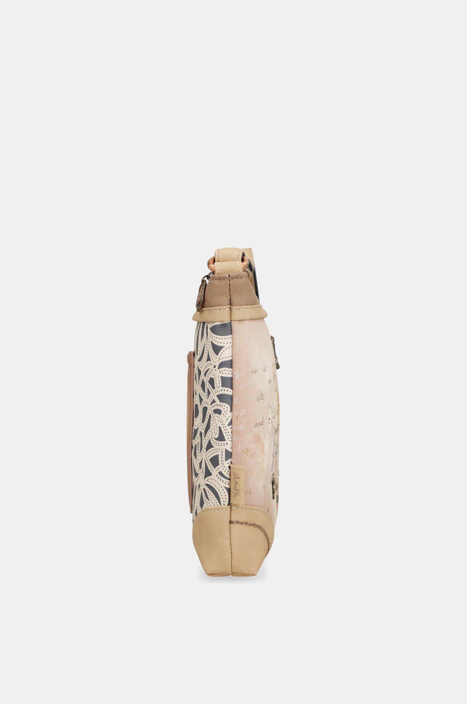 Large printed crossbody bag Memories