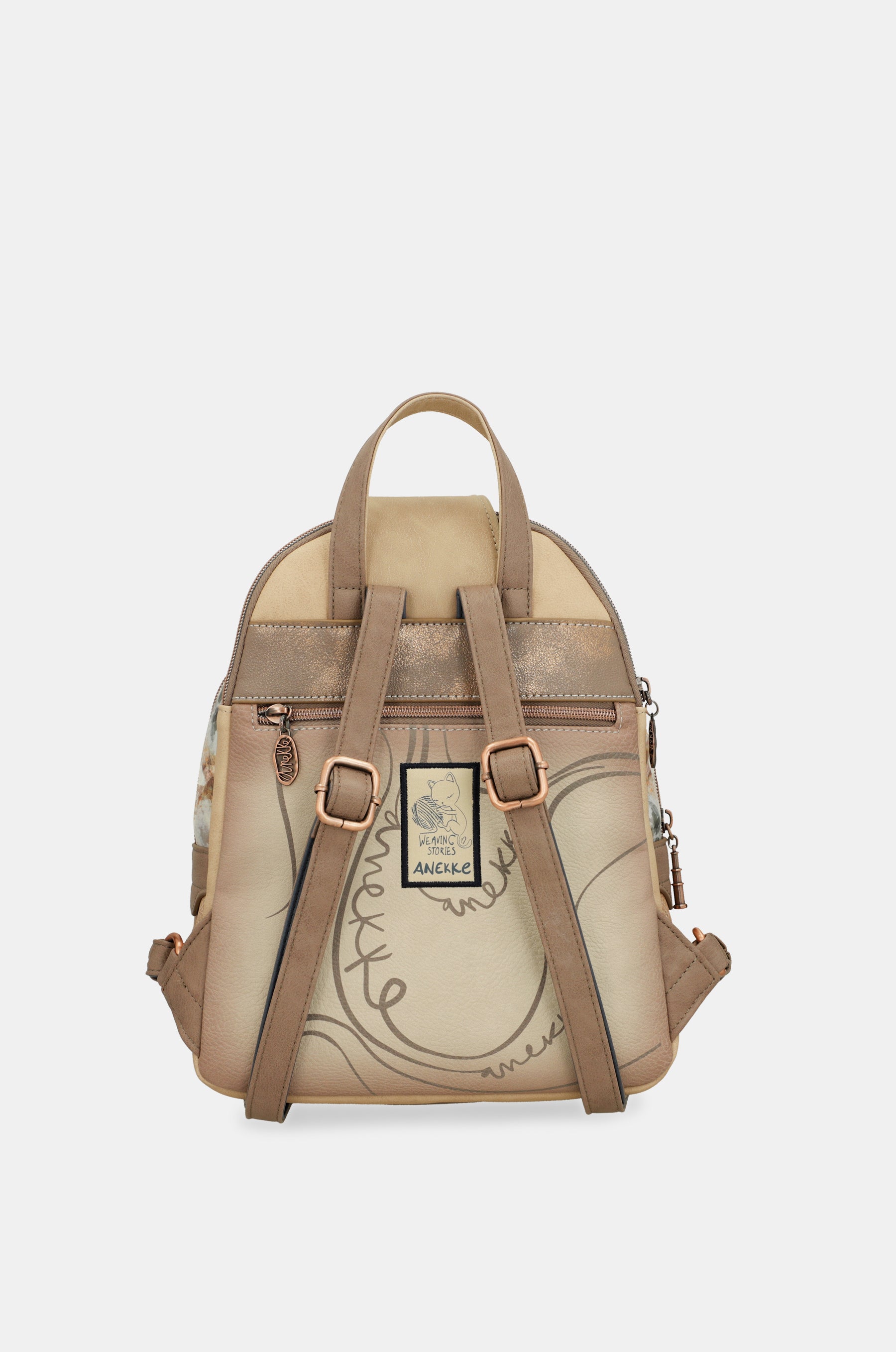 Triple compartment backpack Memories