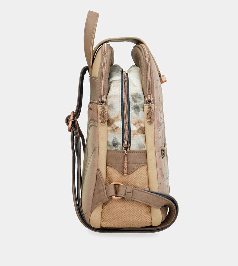 Triple compartment backpack Memories