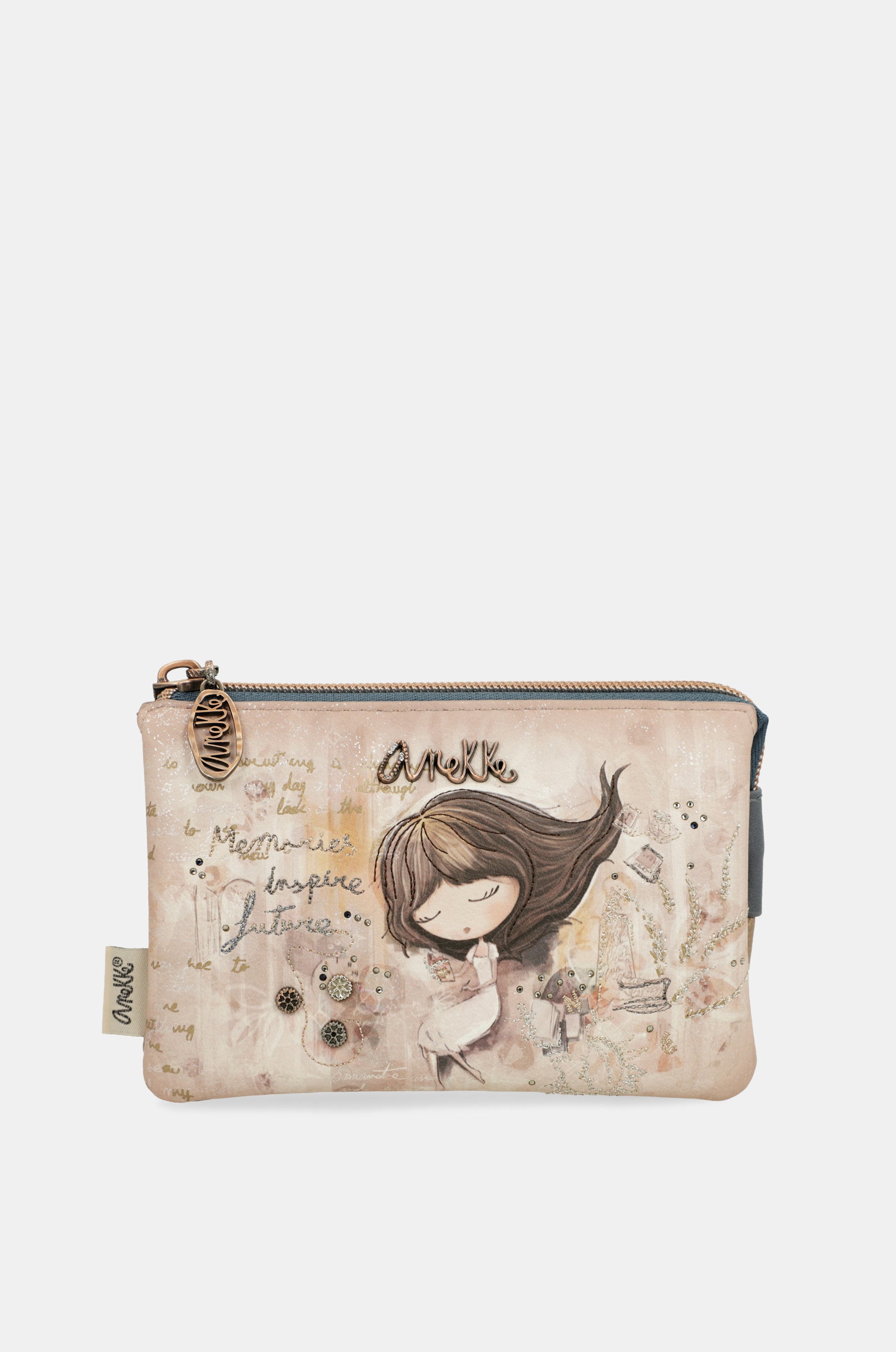 Wallet with 3 compartments Memories