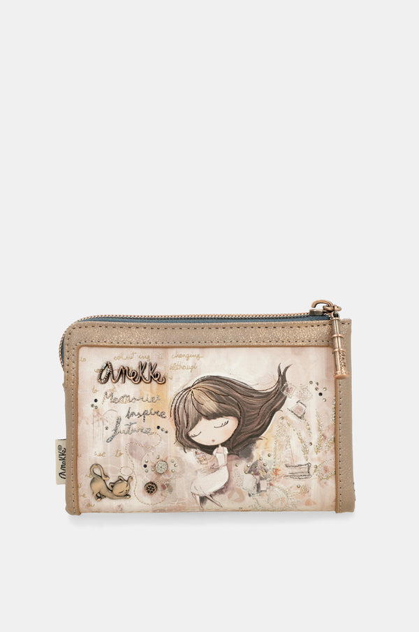 Medium flexible RFID wallet Memories