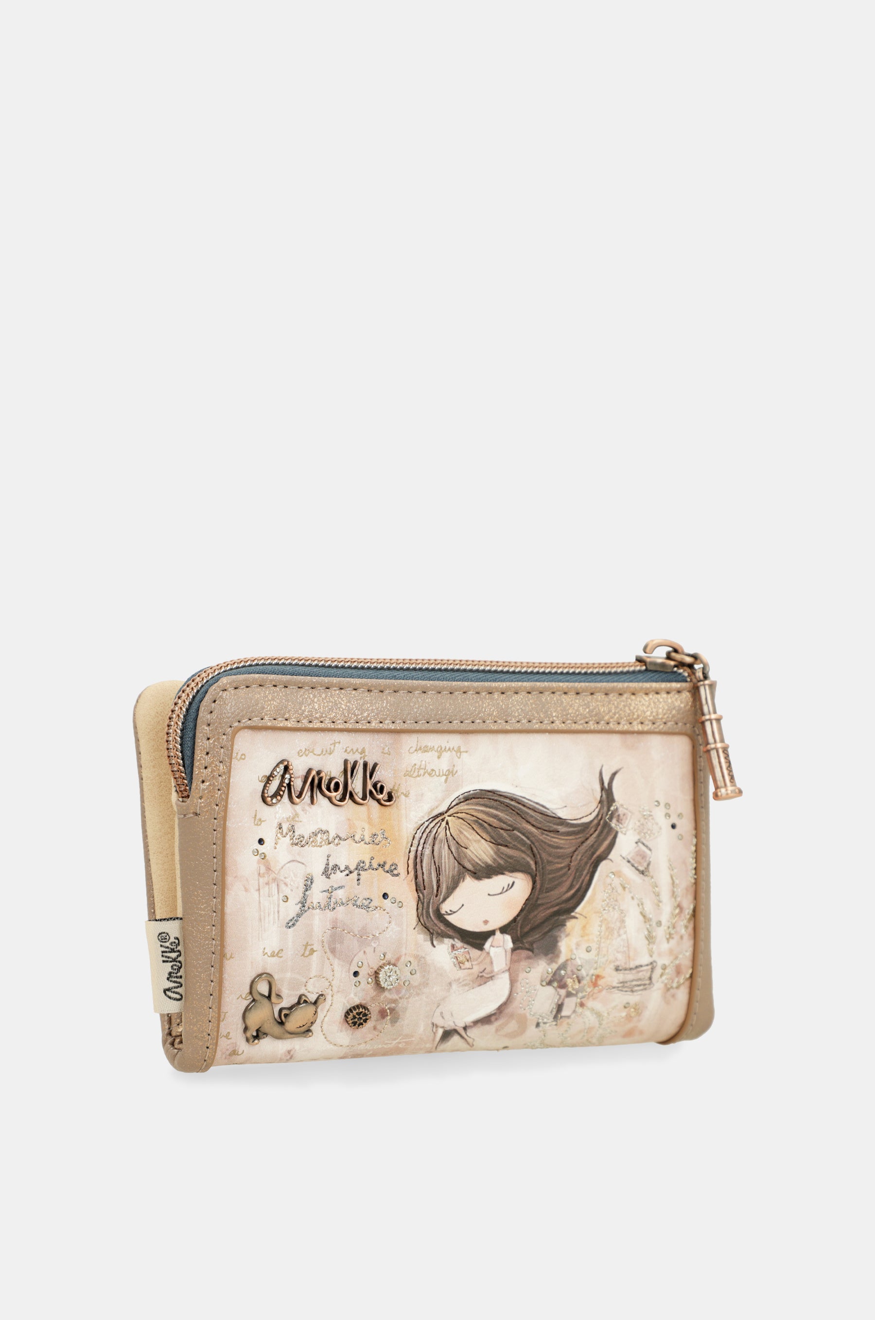 Medium flexible RFID wallet Memories
