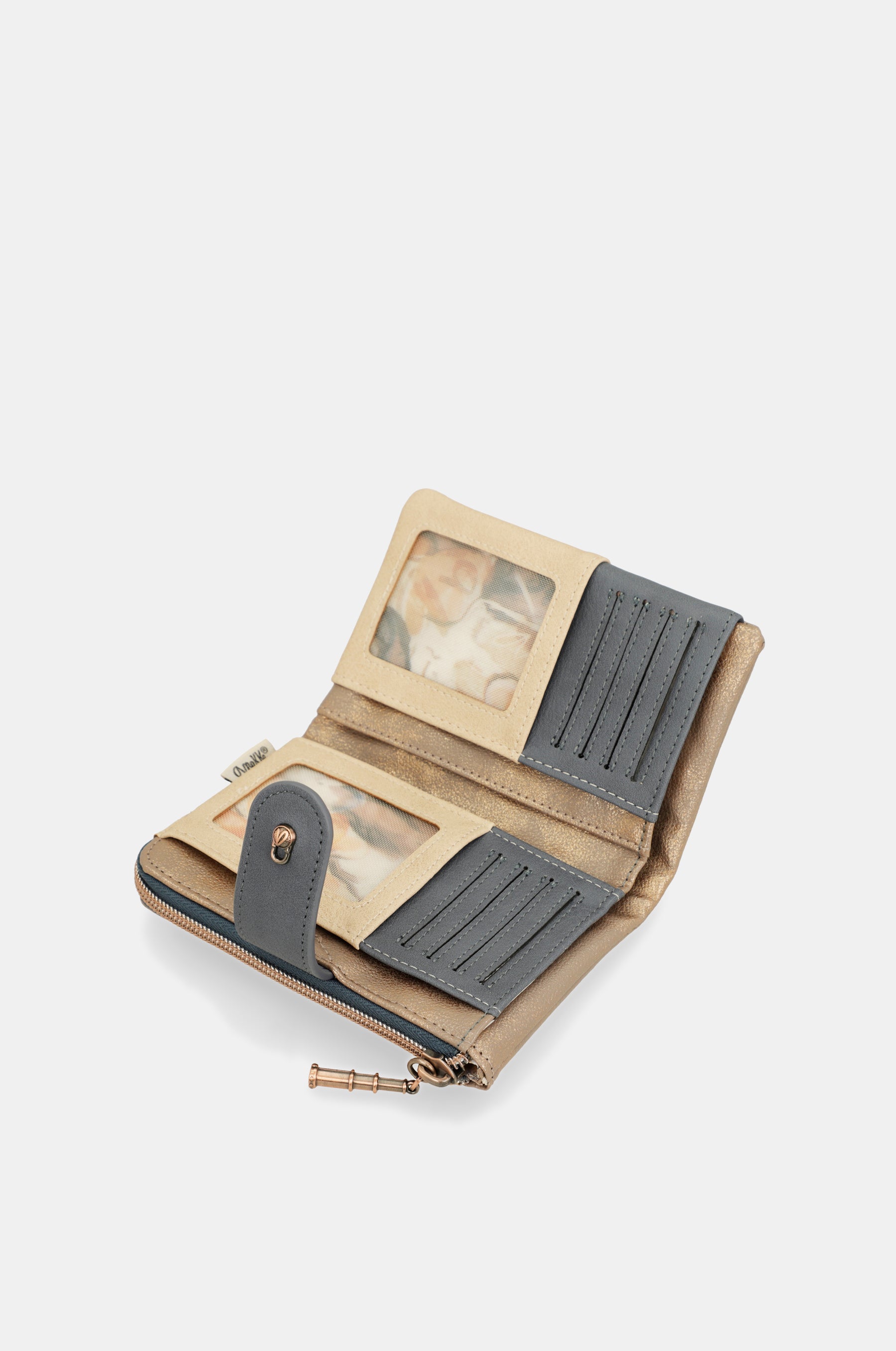 Medium flexible RFID wallet Memories