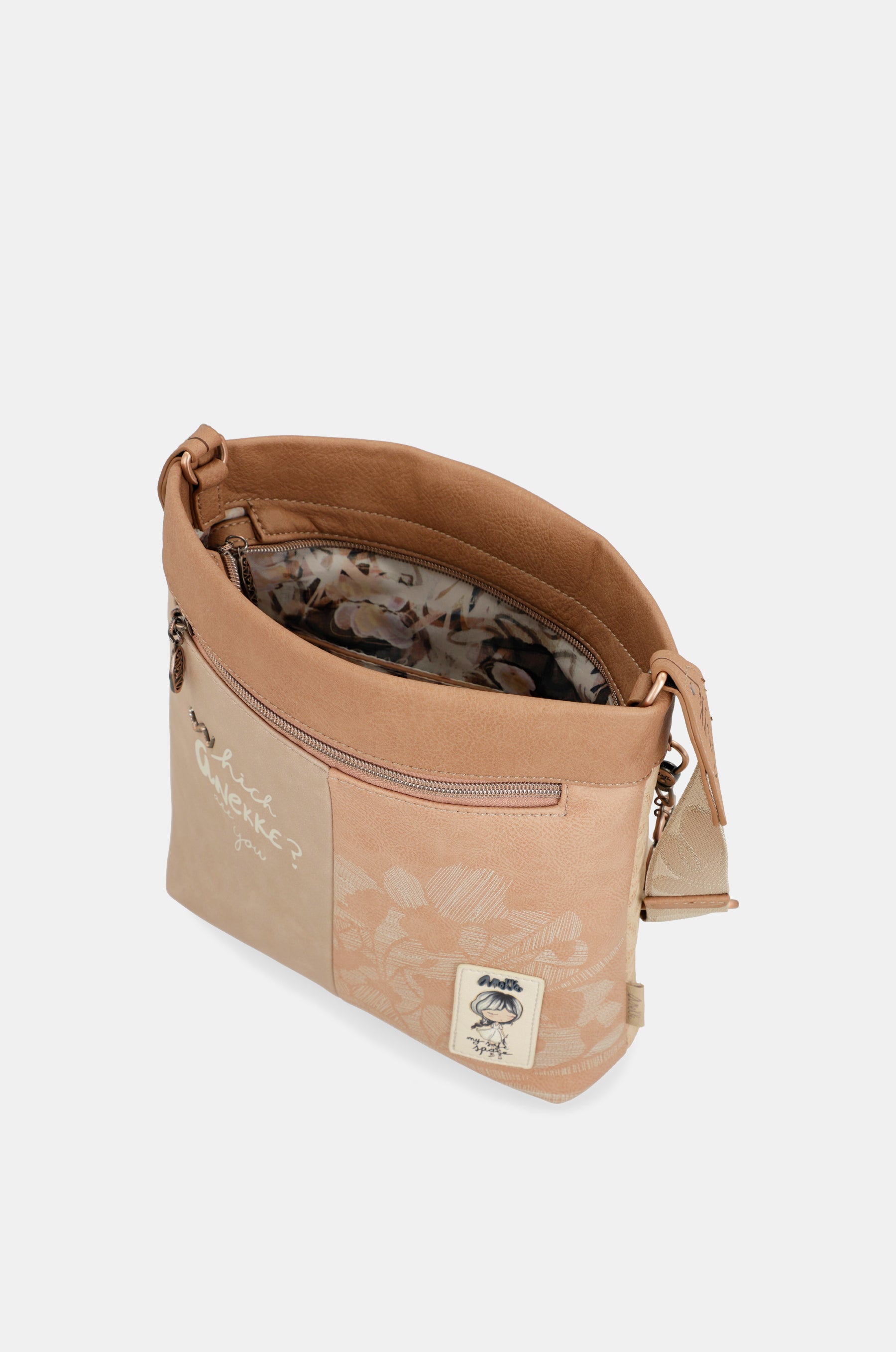Square crossbody bag Memories
