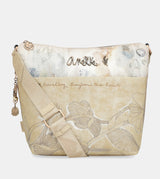 Large crossbody bag with front pocket Memories