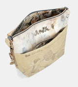 Large crossbody bag with front pocket Memories