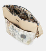 Large crossbody bag with front pocket Memories