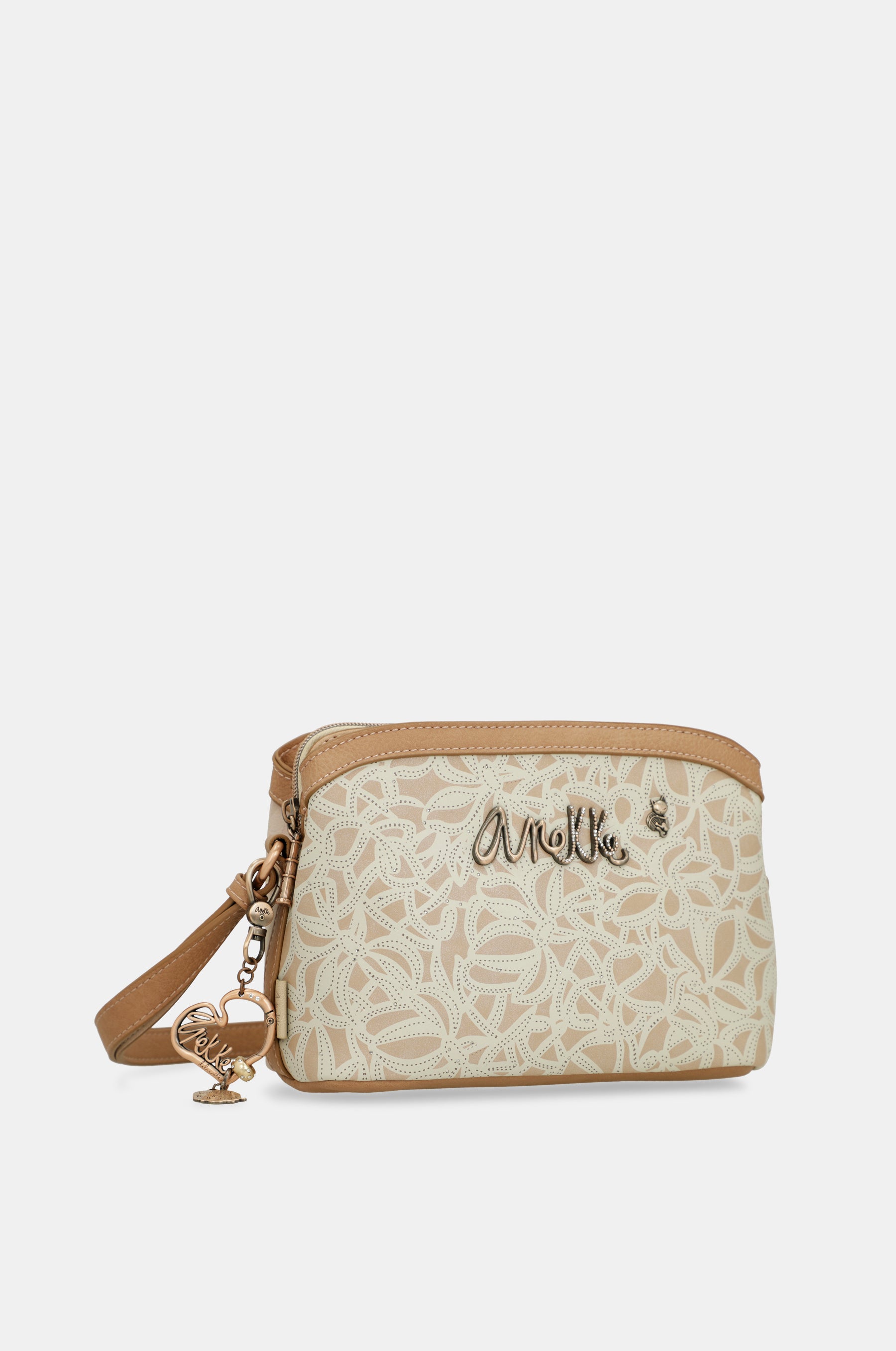 Medium crossbody bag with 3 compartments Memories