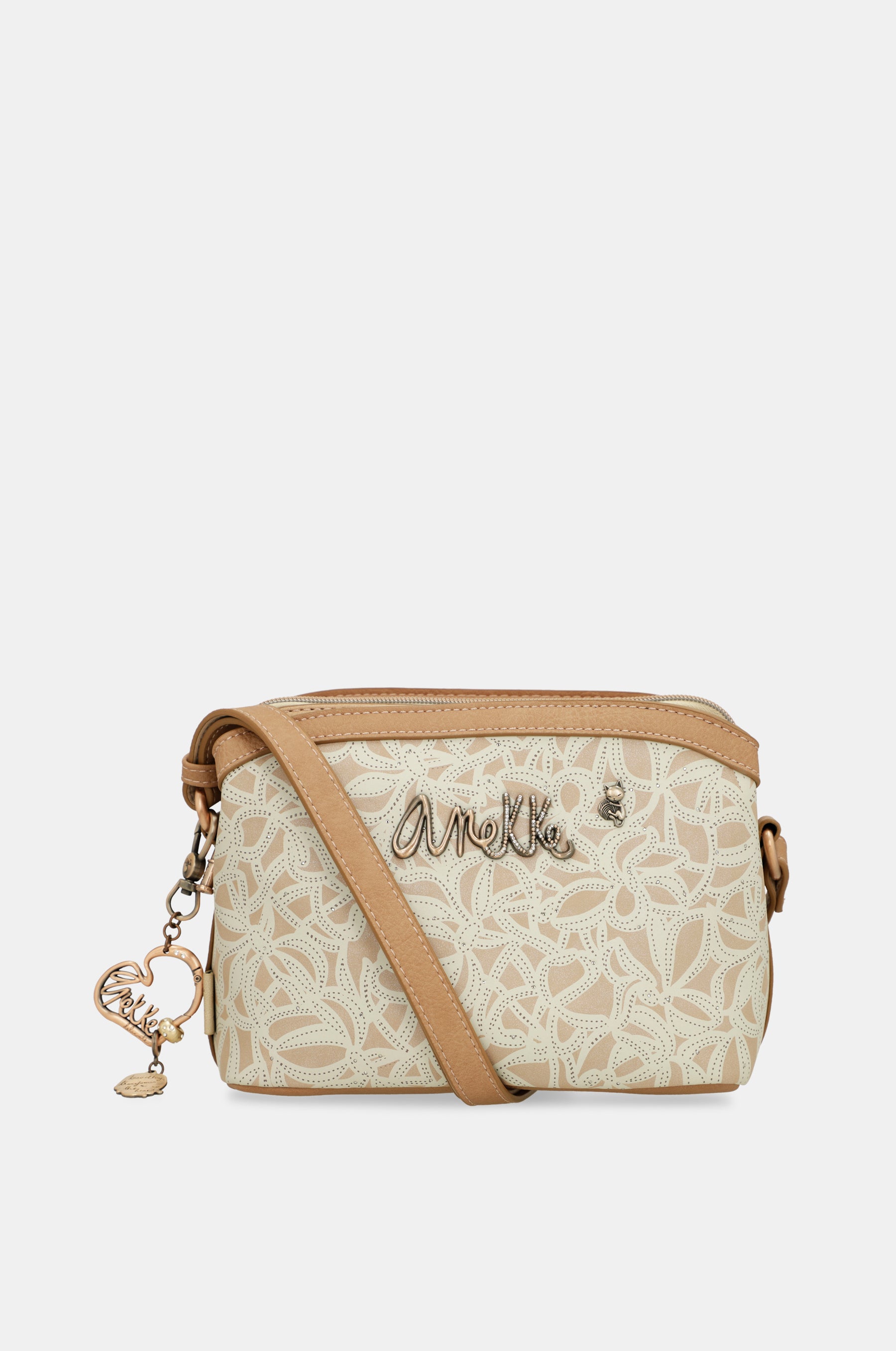 Medium crossbody bag with 3 compartments Memories