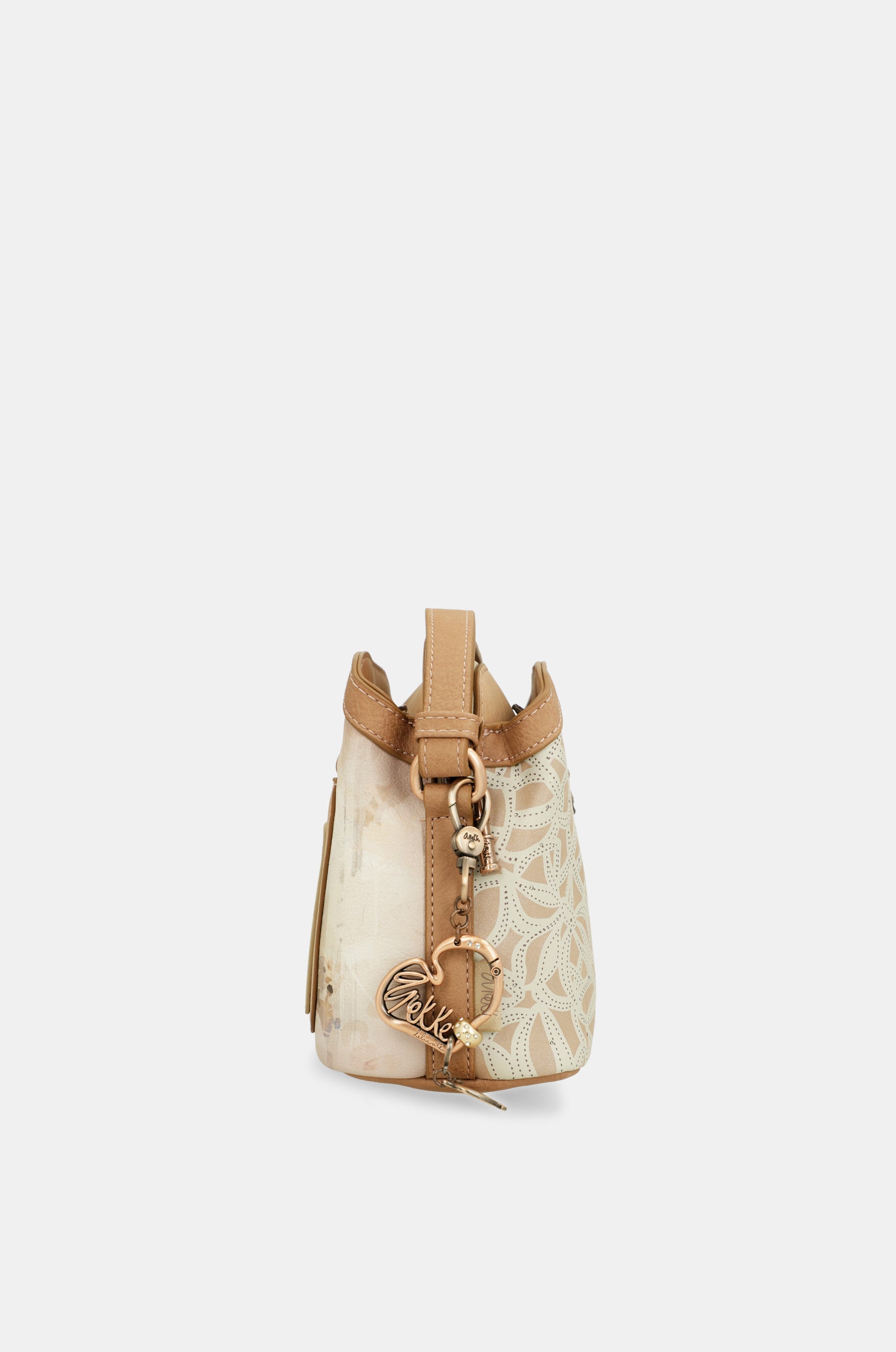 Medium crossbody bag with 3 compartments Memories