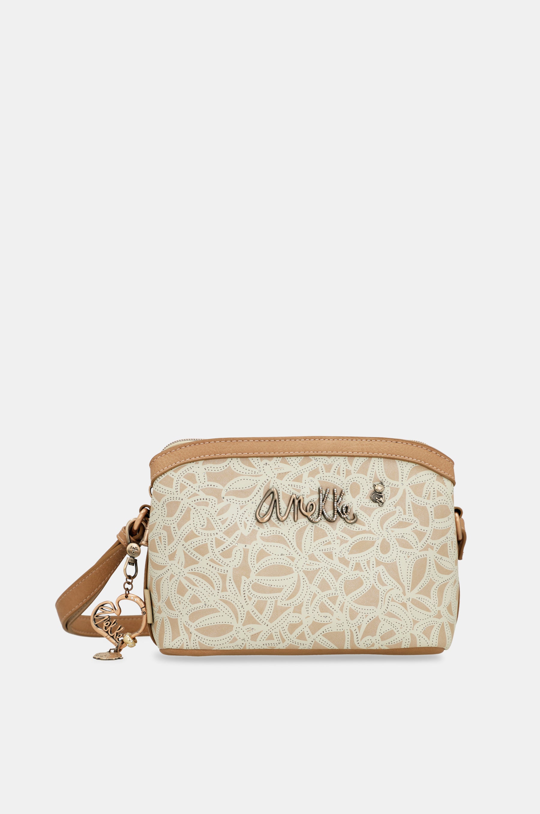 Medium crossbody bag with 3 compartments Memories