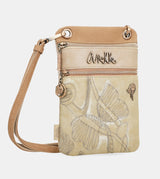 Mini crossbody bag with 2 compartments Memories