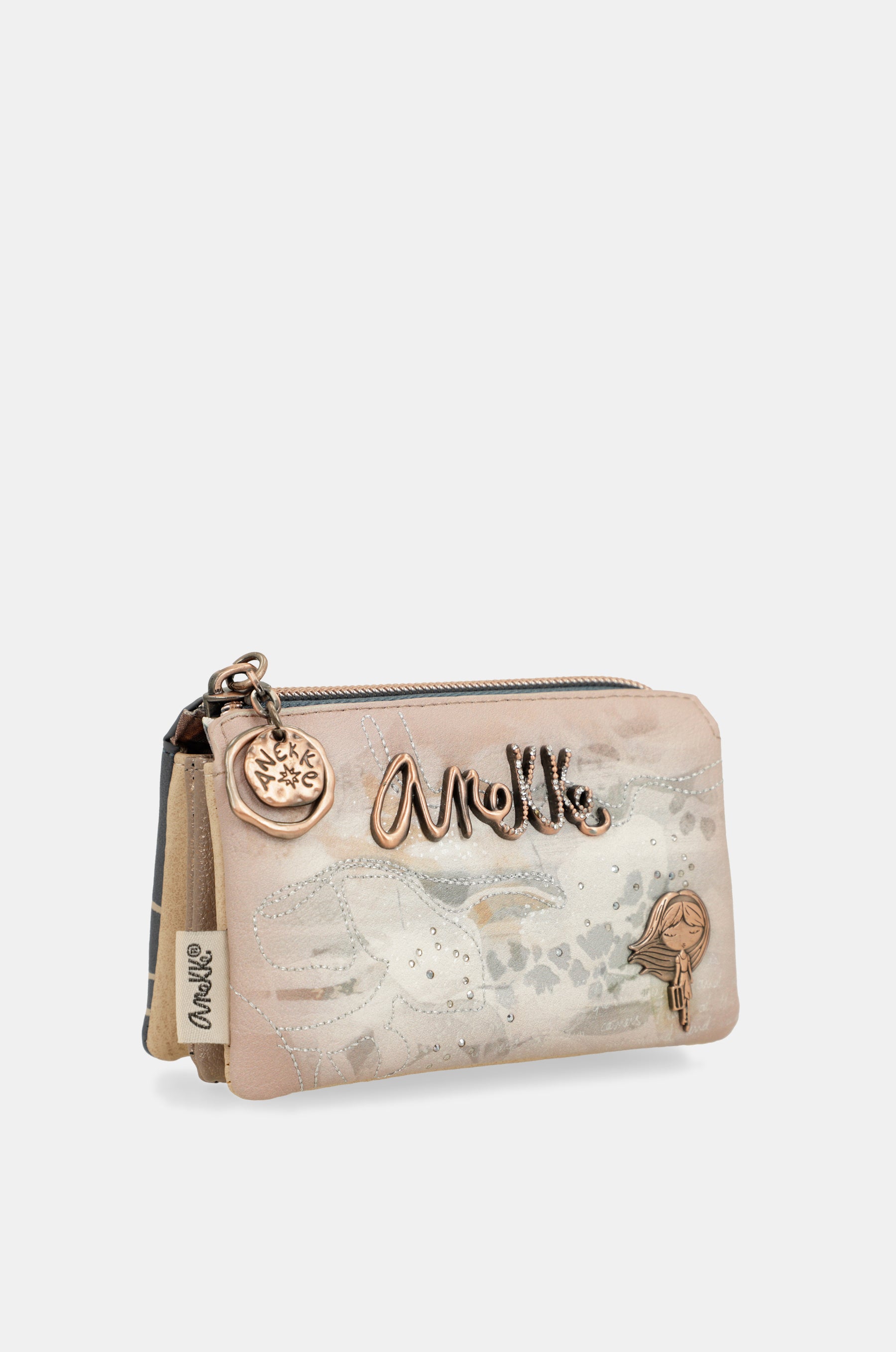 Wallet with 3 compartments Memories