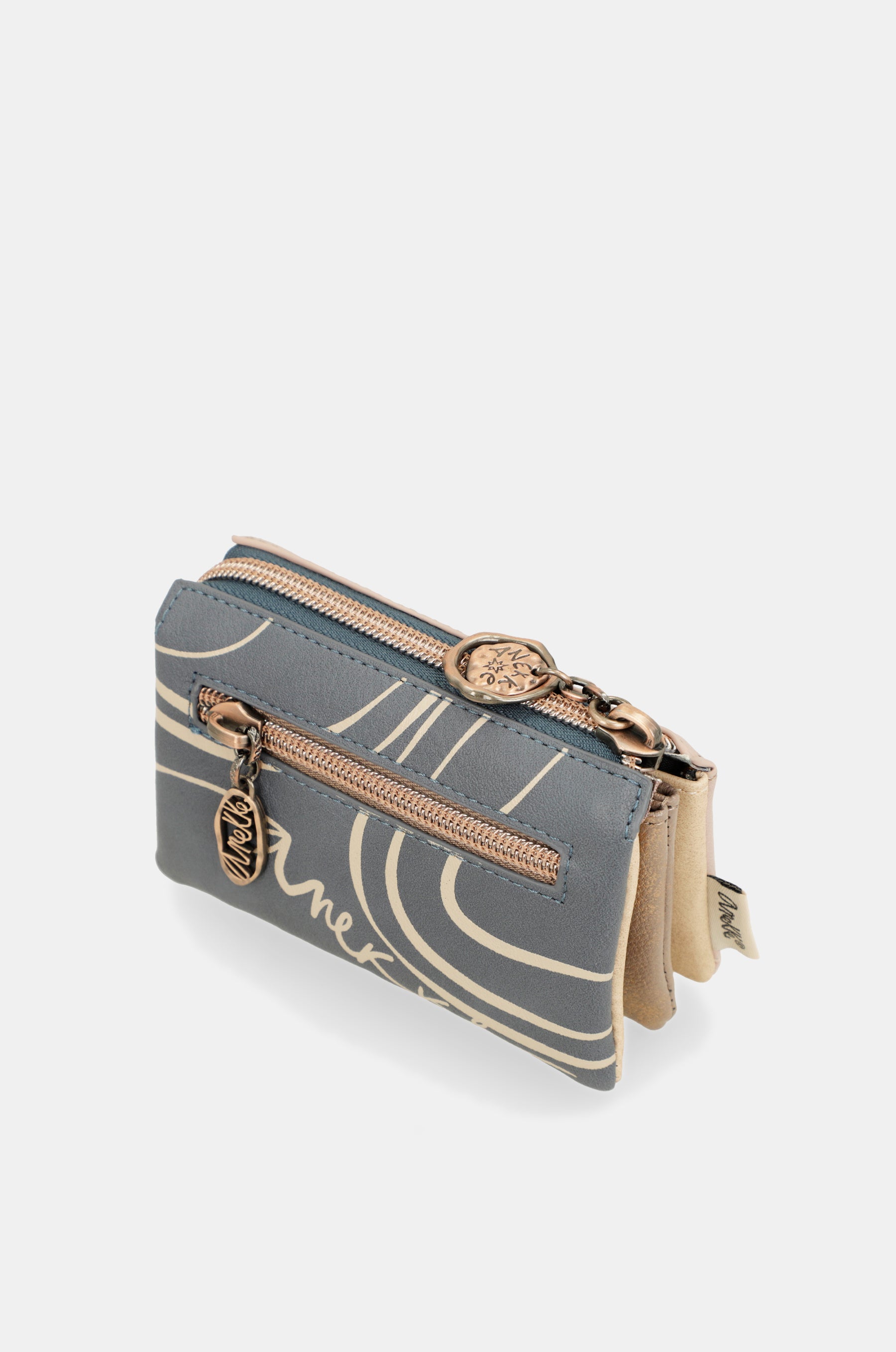 Wallet with 3 compartments Memories