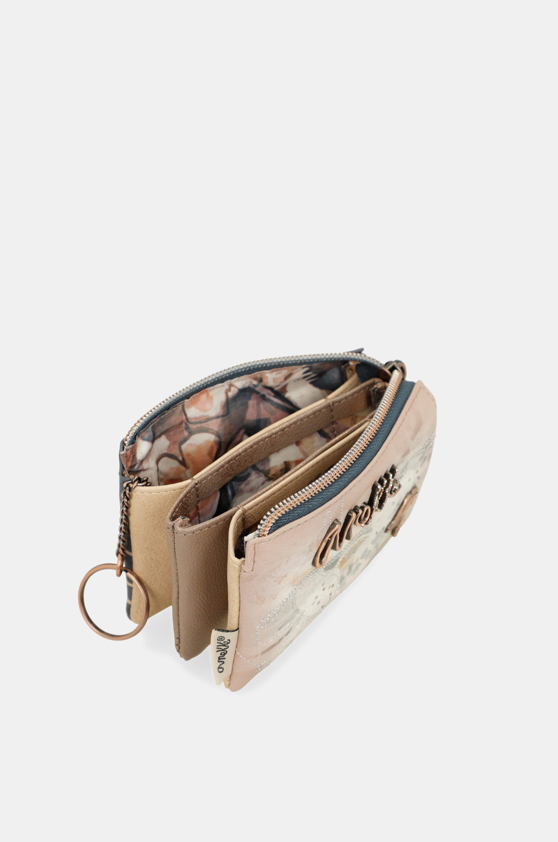 Wallet with 3 compartments Memories