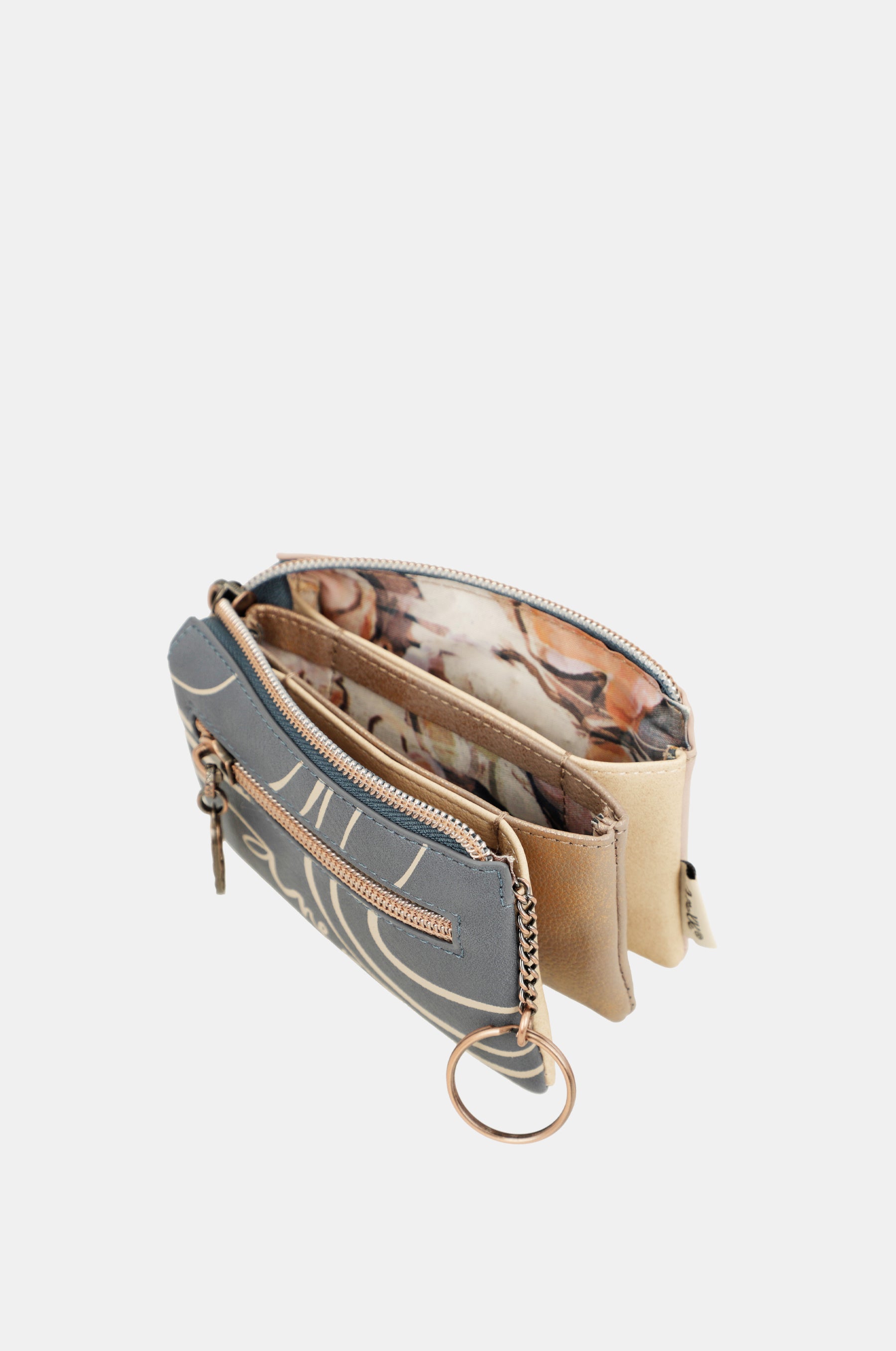 Wallet with 3 compartments Memories
