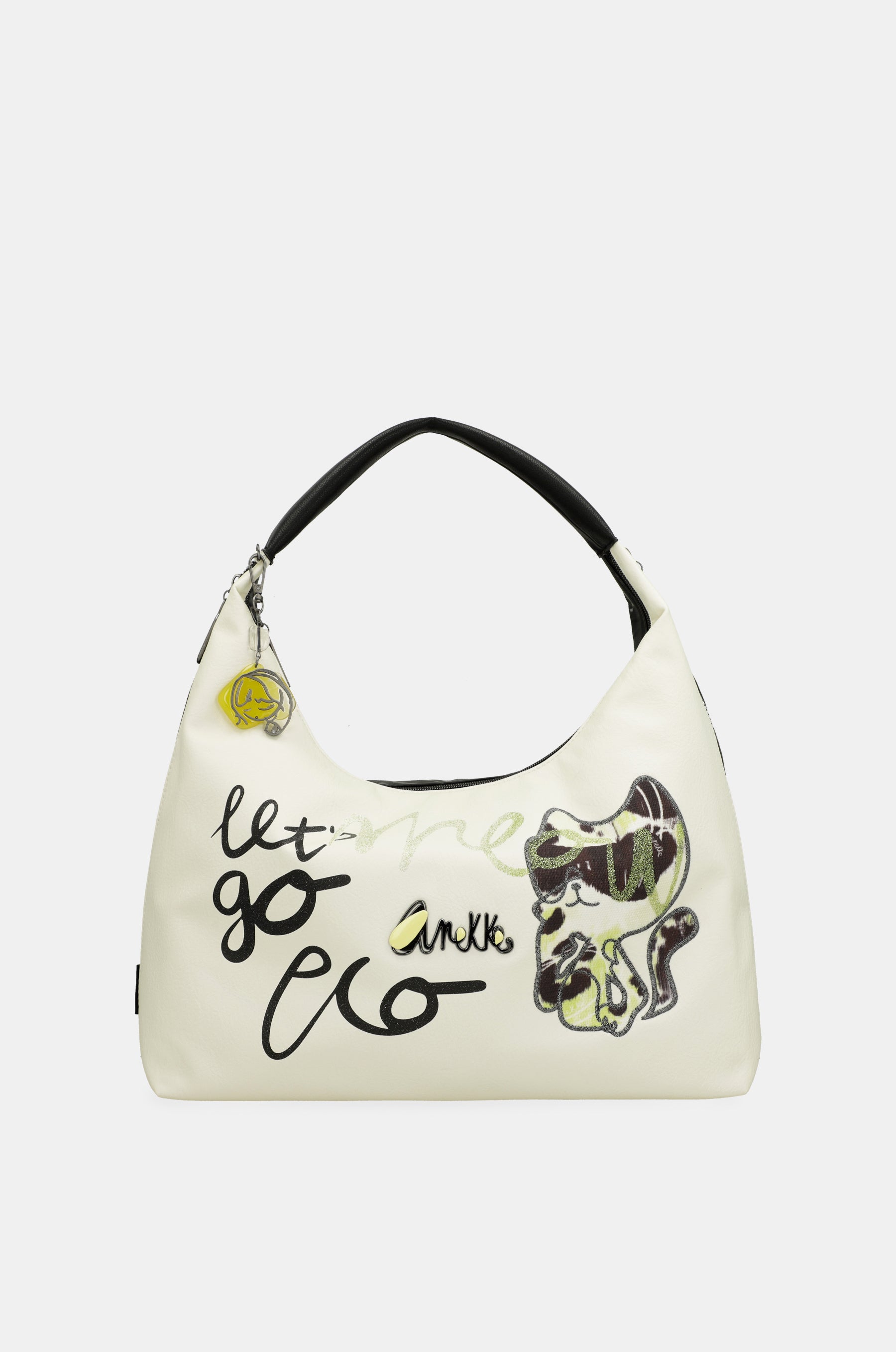 Large shoulder bag Nature Towanda