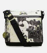 Crossbody bag with front pocket Memories