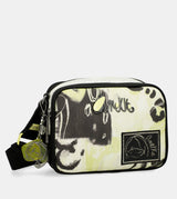 Crossbody bag with 2 compartments Memories