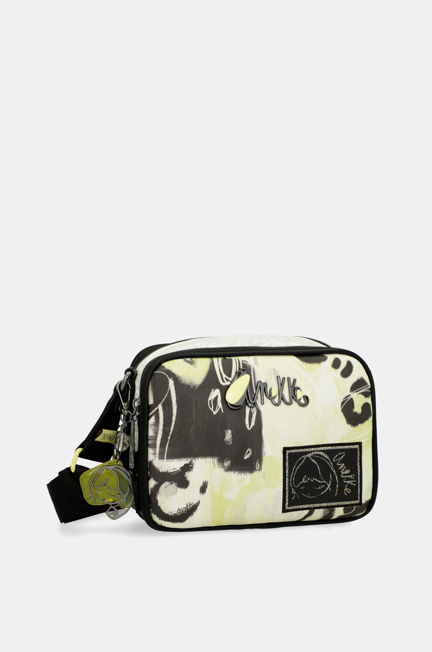 Crossbody bag with 2 compartments Nature Towanda