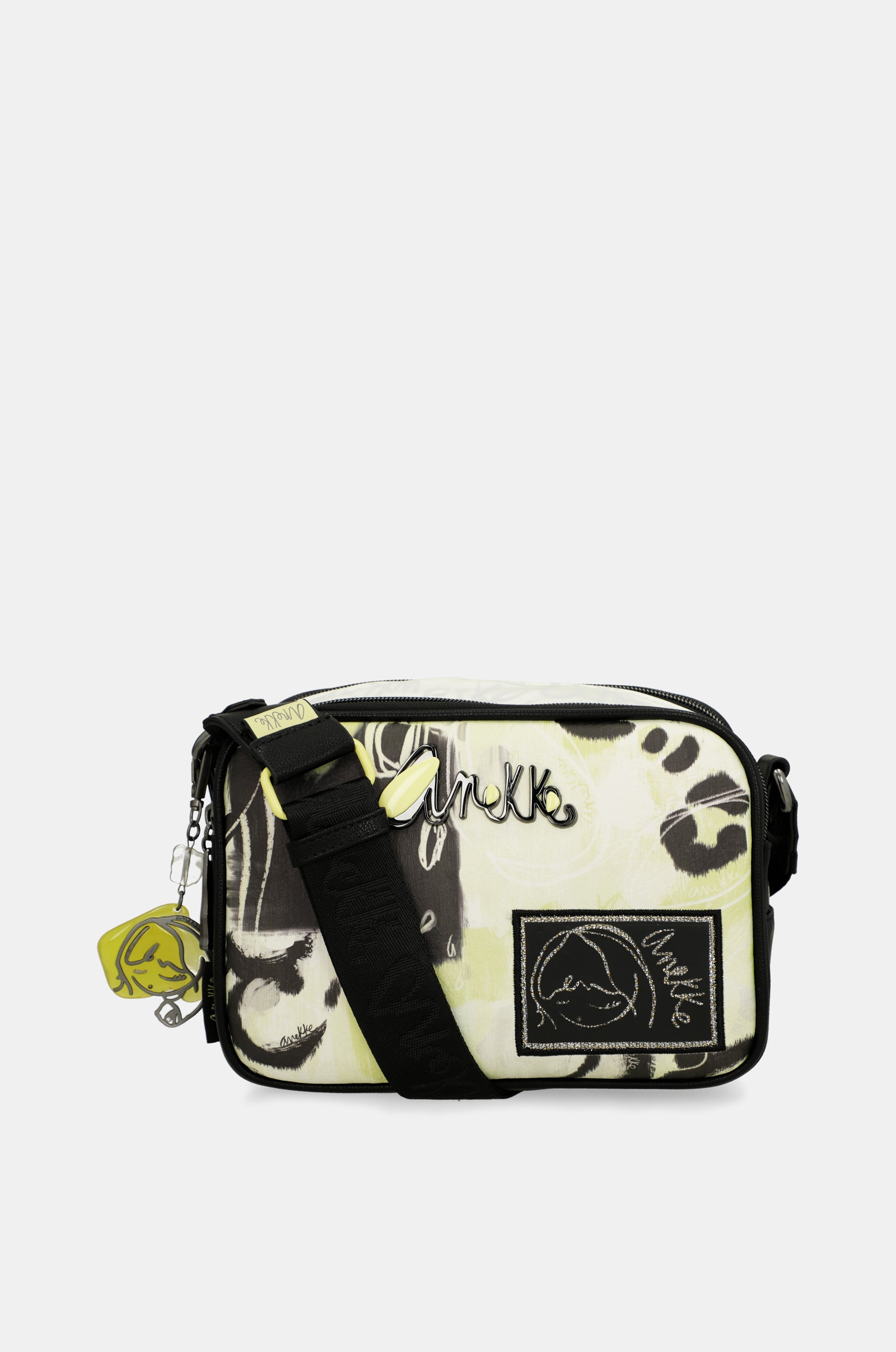 Crossbody bag with 2 compartments Nature Towanda
