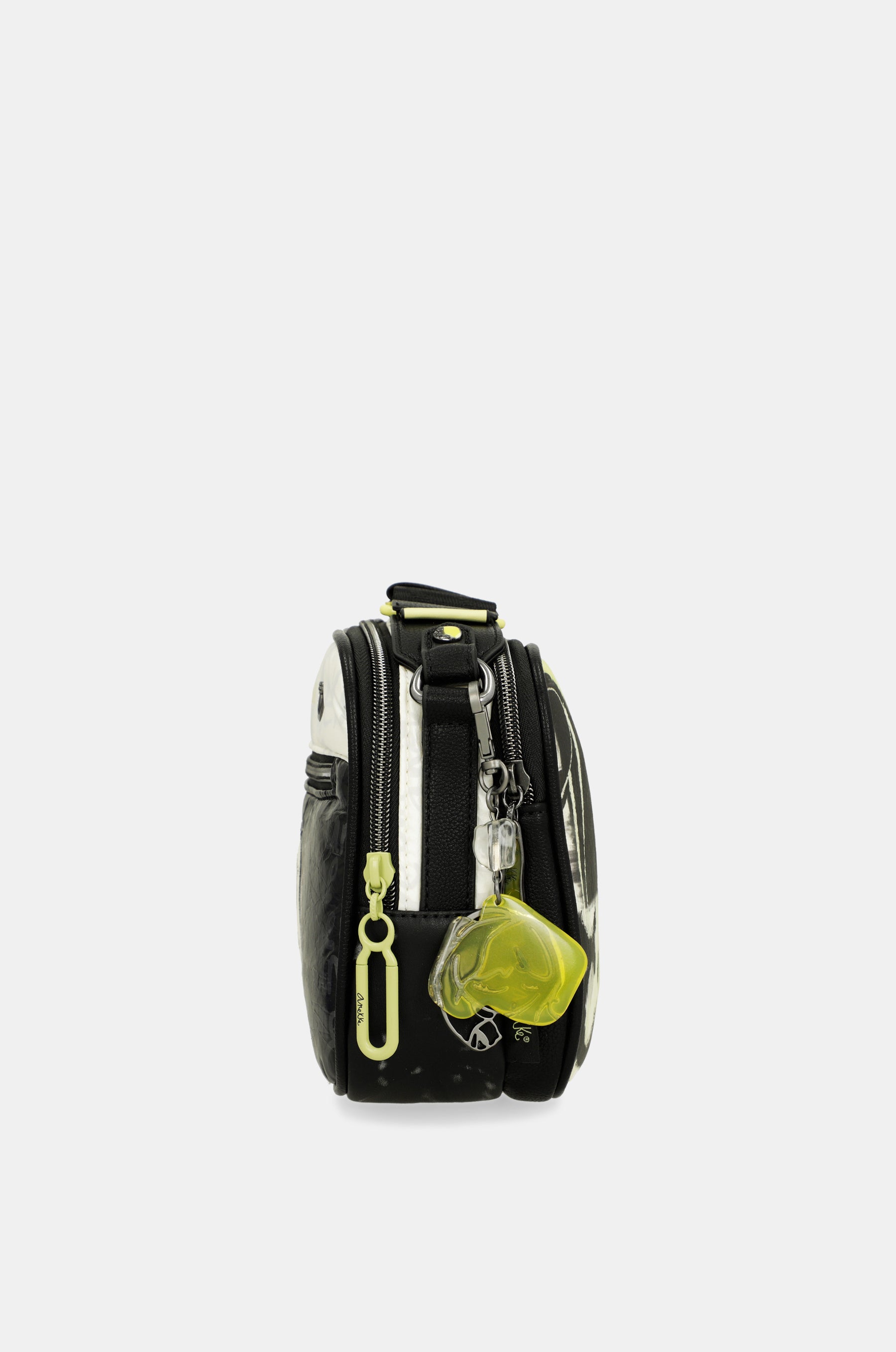 Crossbody bag with 2 compartments Nature Towanda