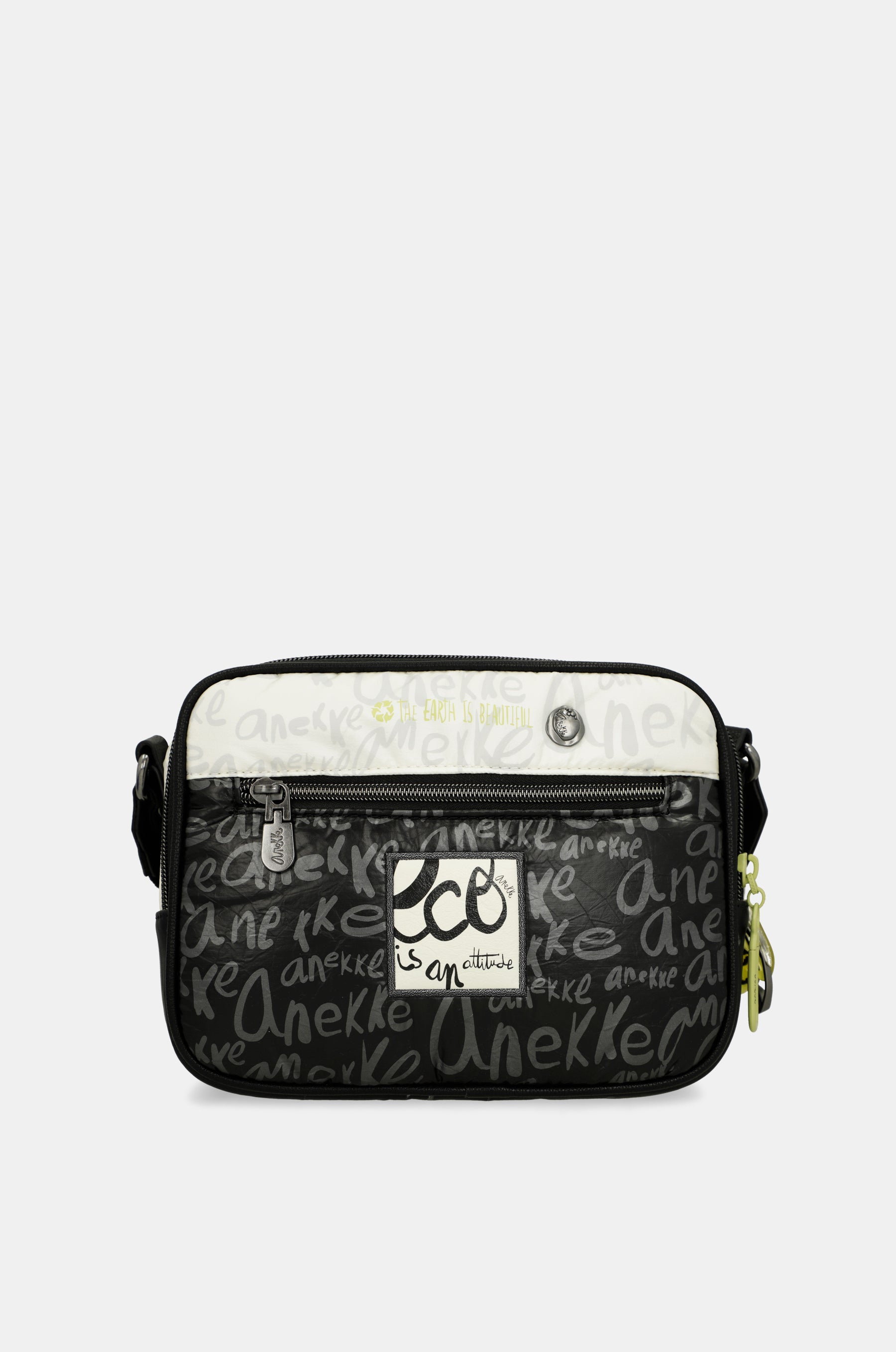 Crossbody bag with 2 compartments Nature Towanda