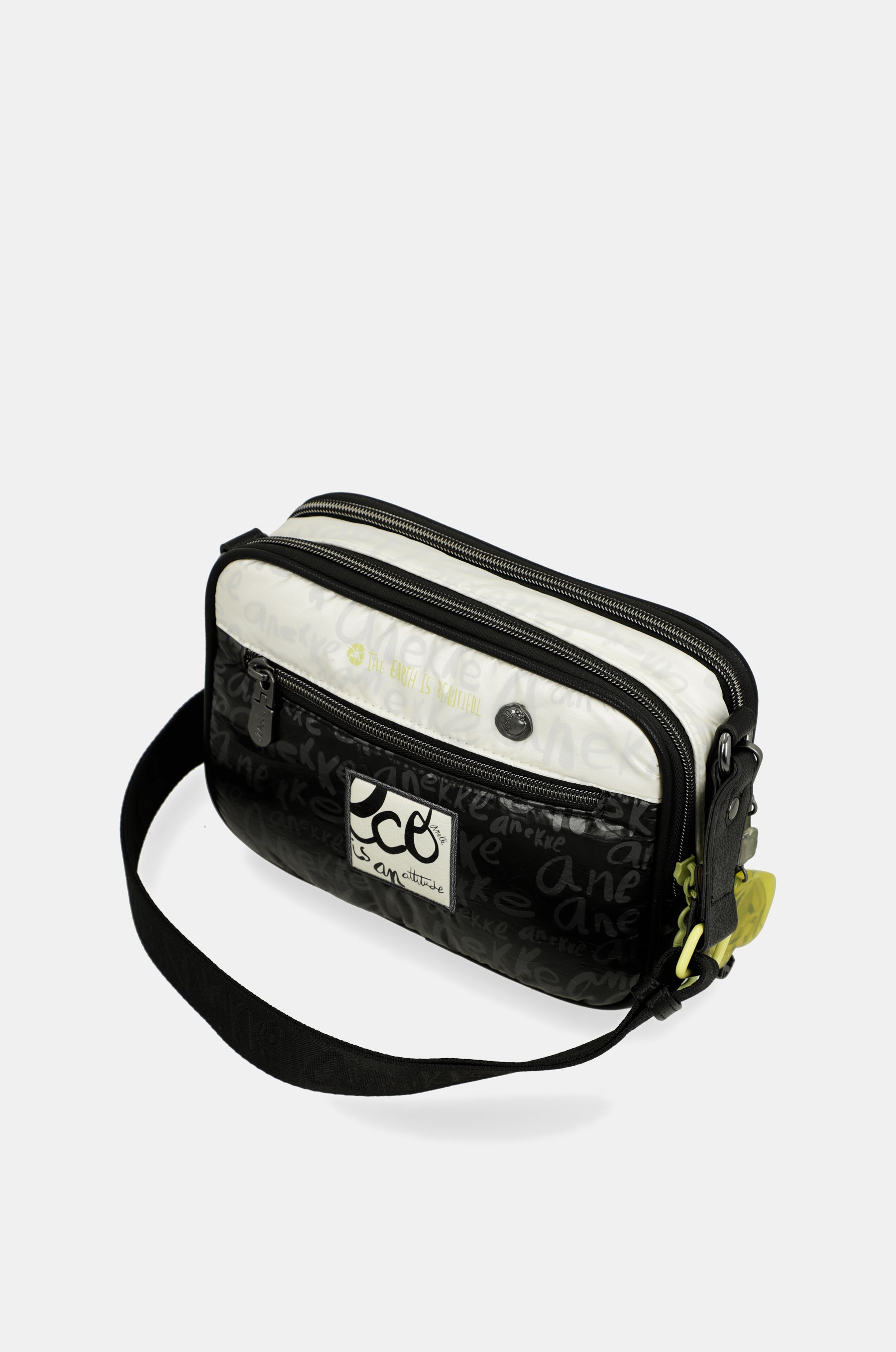 Crossbody bag with 2 compartments Nature Towanda