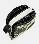 Crossbody bag with 2 compartments Memories