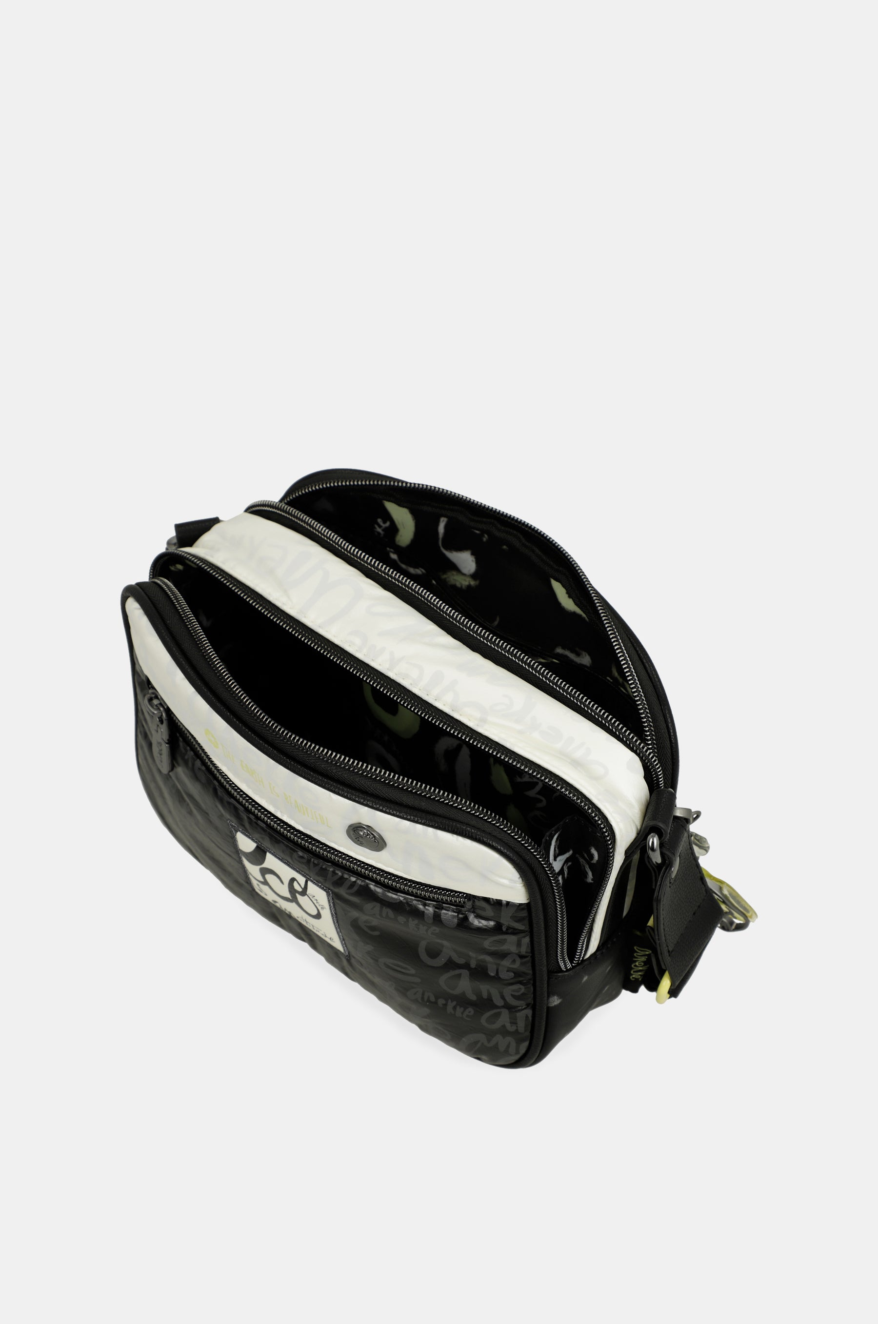 Crossbody bag with 2 compartments Nature Towanda
