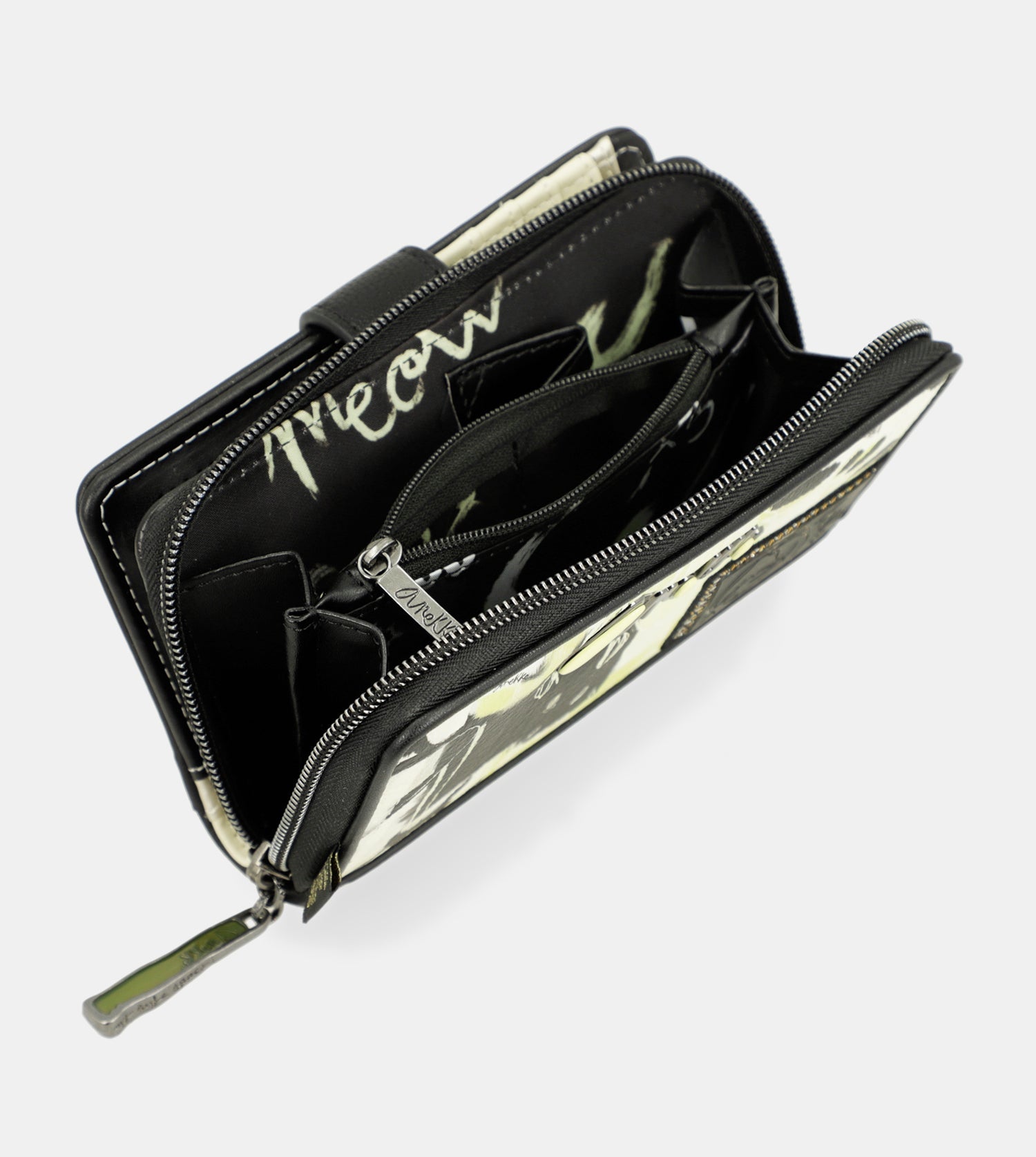 Medium wallet Nature Towanda