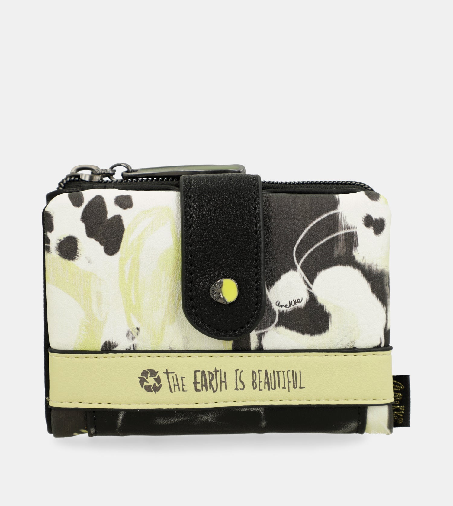 Small flexible RFID wallet Nature Towanda