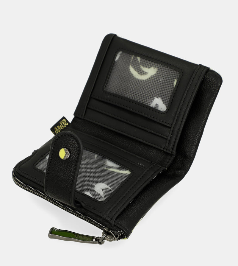 Small flexible RFID wallet Memories