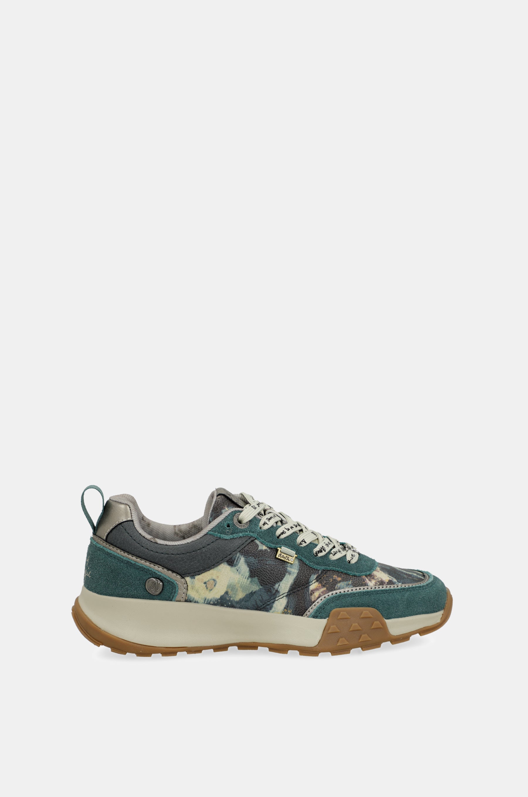 Manifesto green sneakers