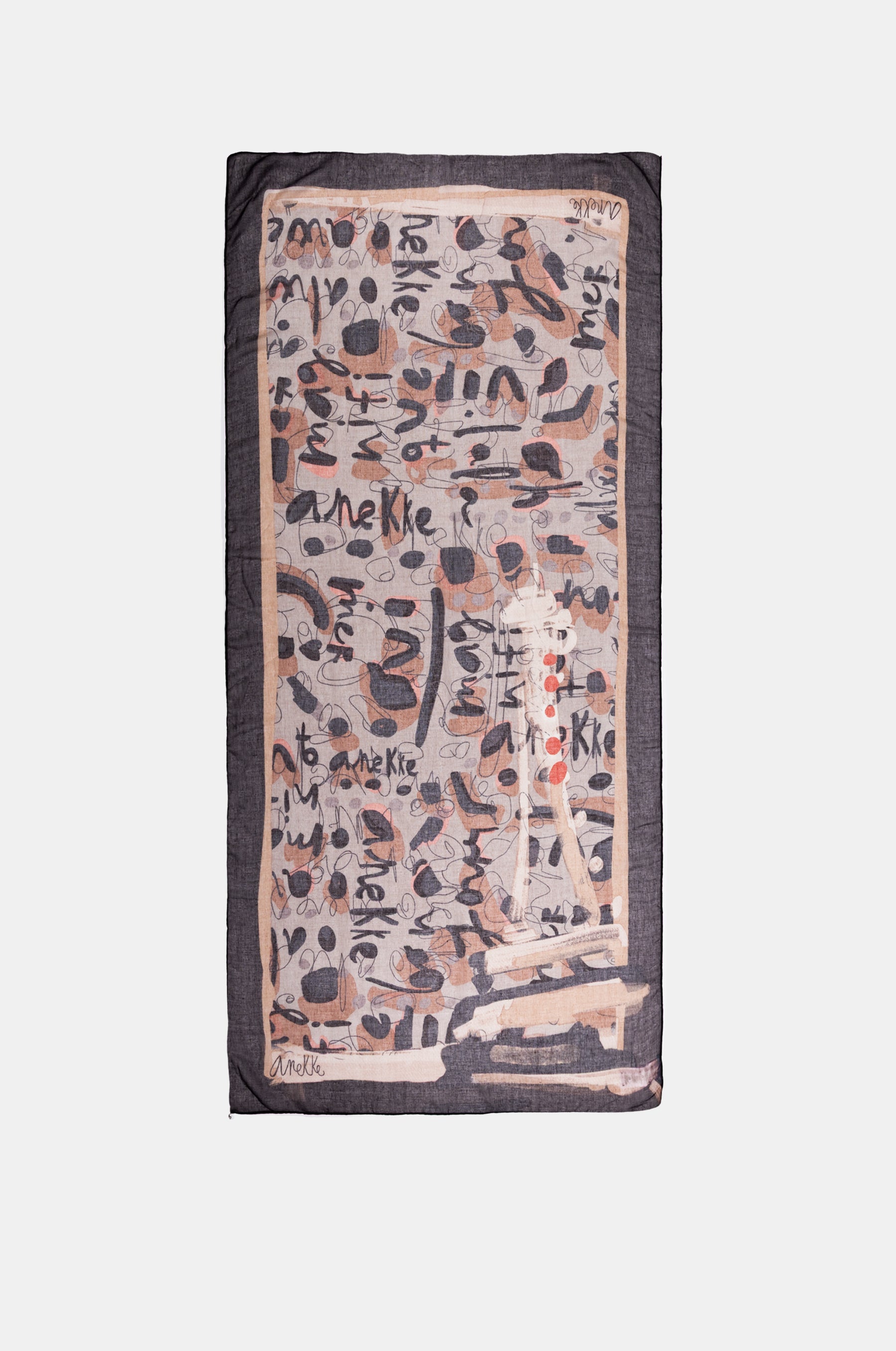 Mademoiselle scarf