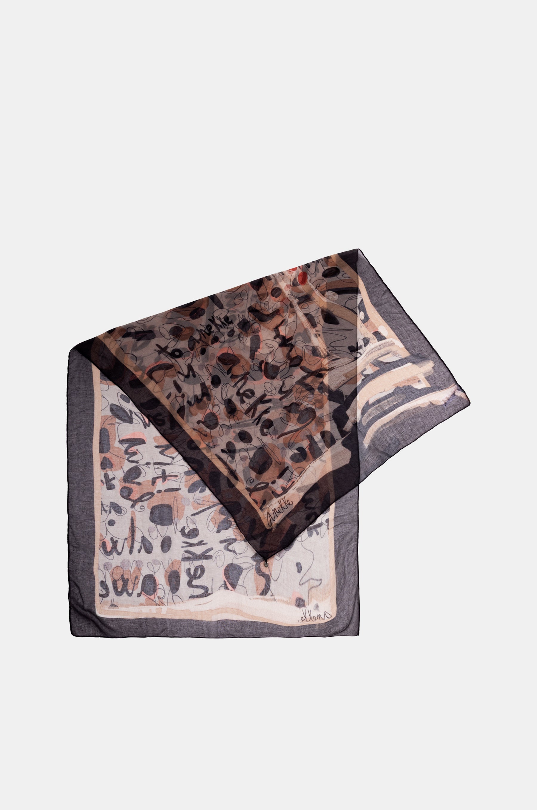 Mademoiselle scarf