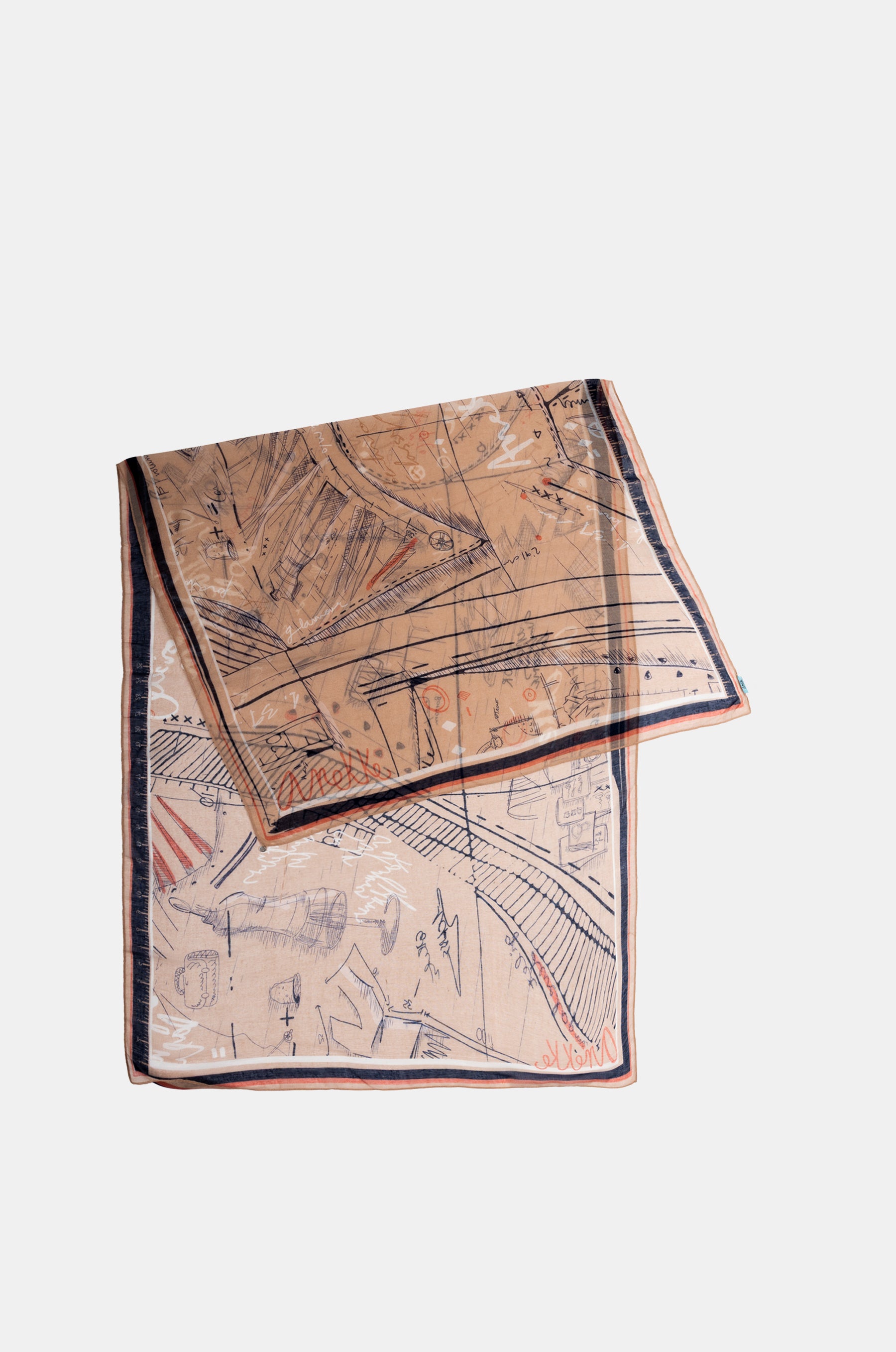Studio scarf