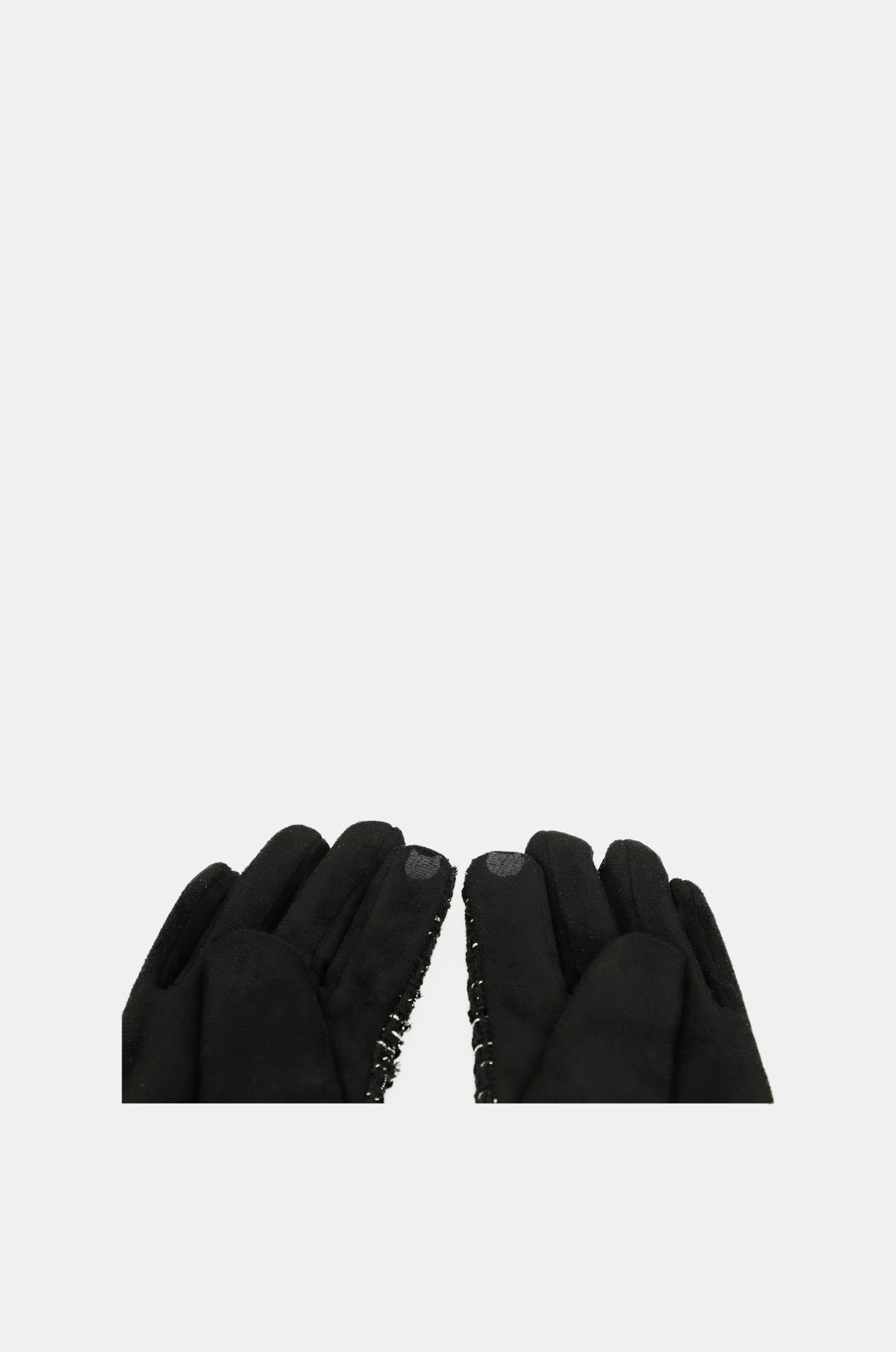 Tweed gloves