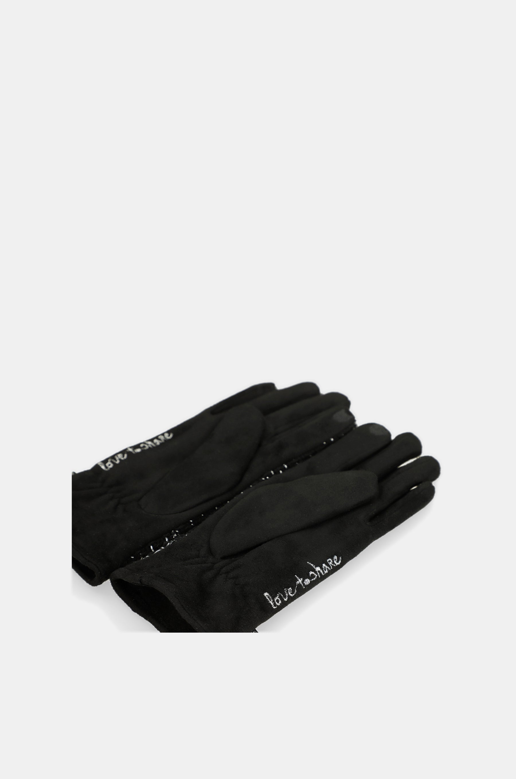 Tweed gloves
