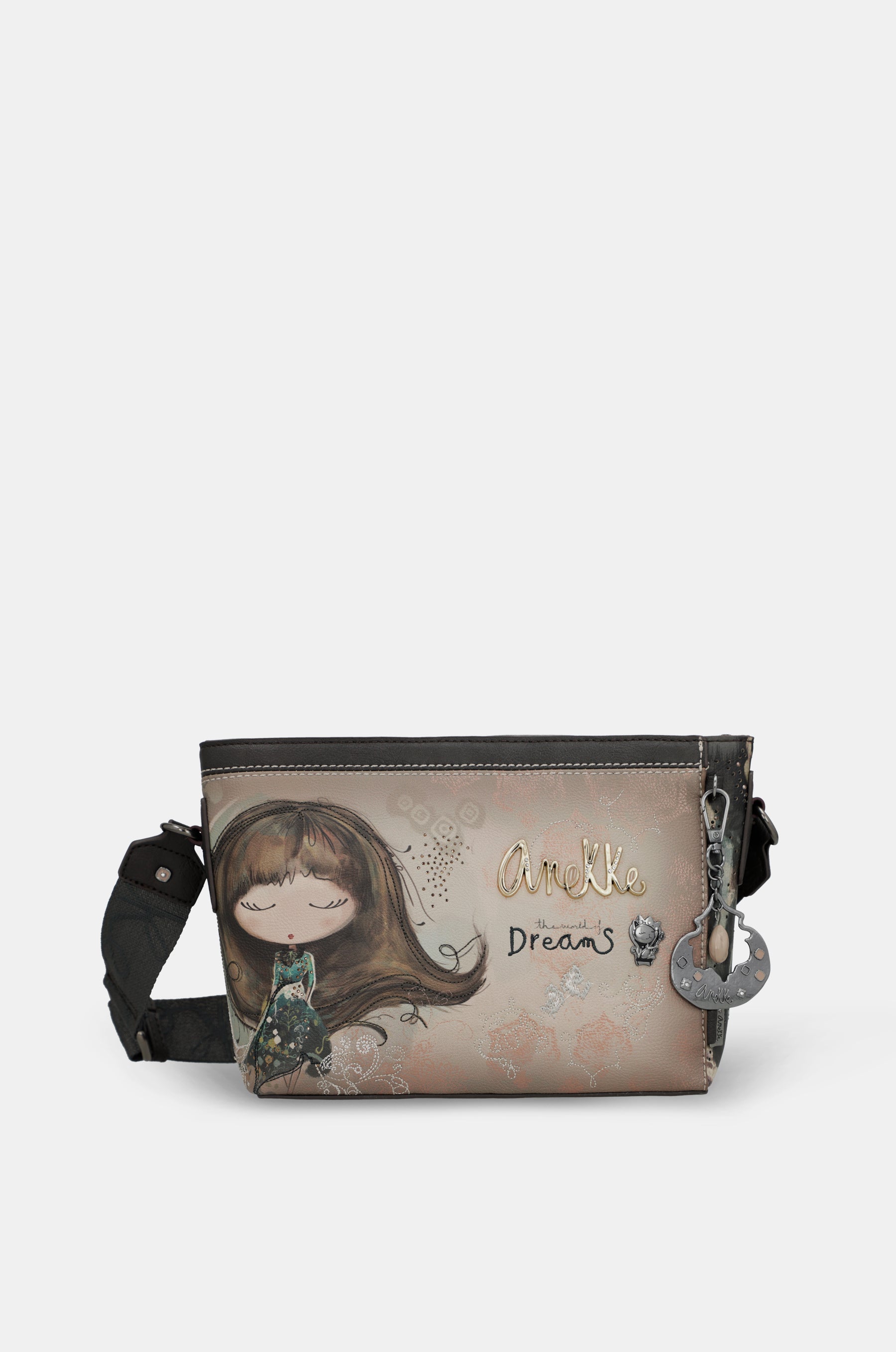 Real crossbody bag