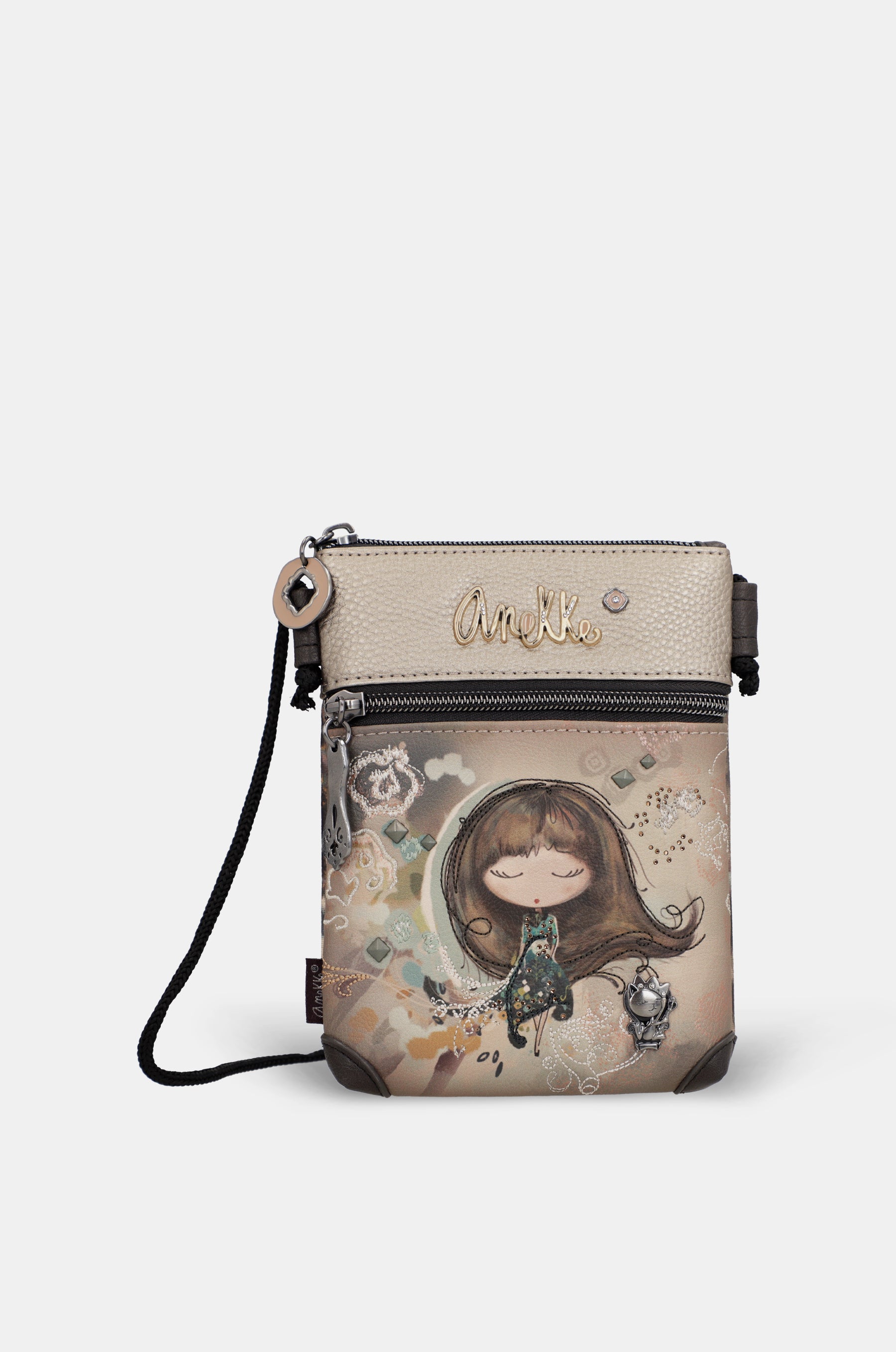 Real mini crossbody bag