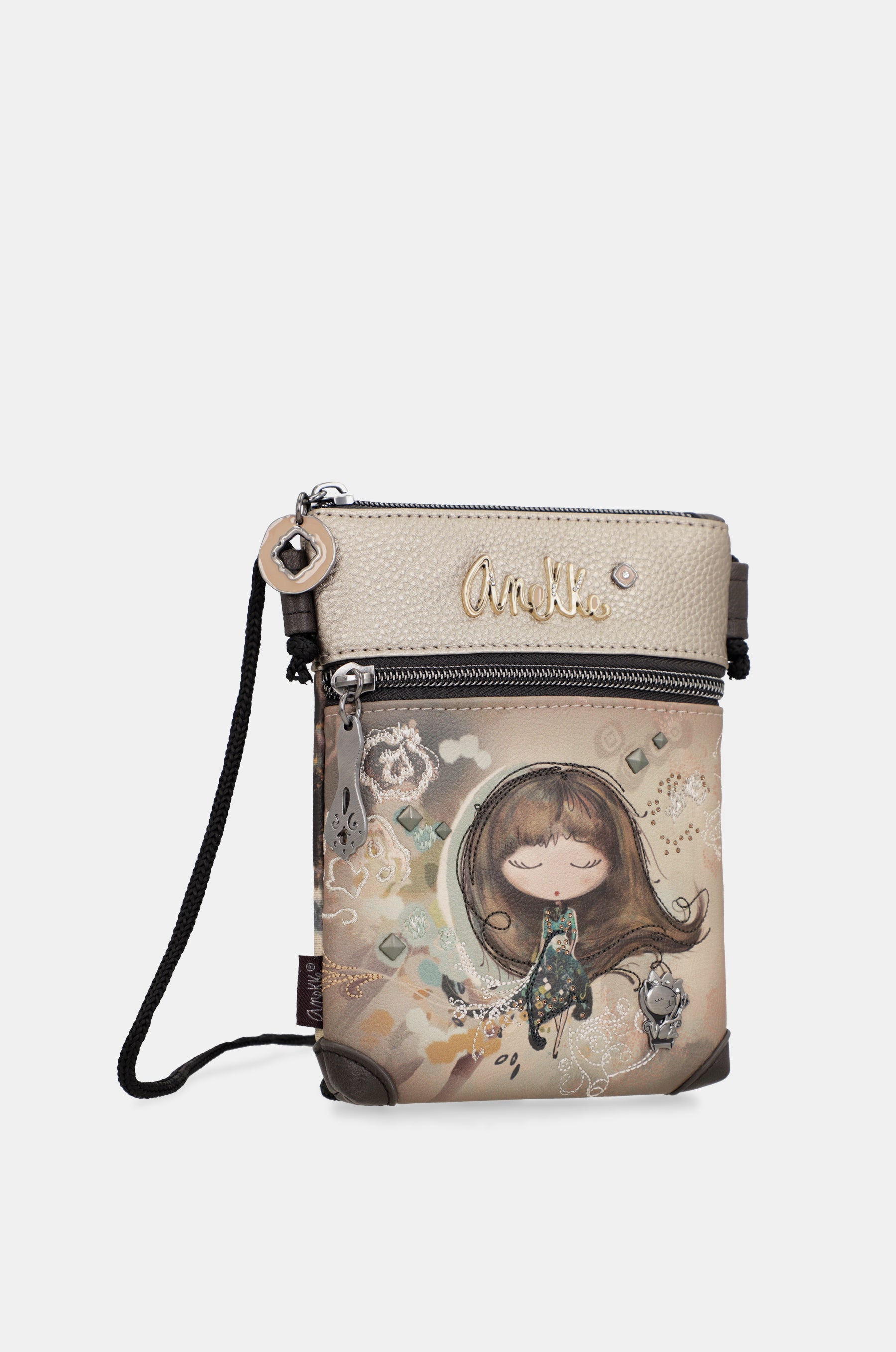 Real mini crossbody bag