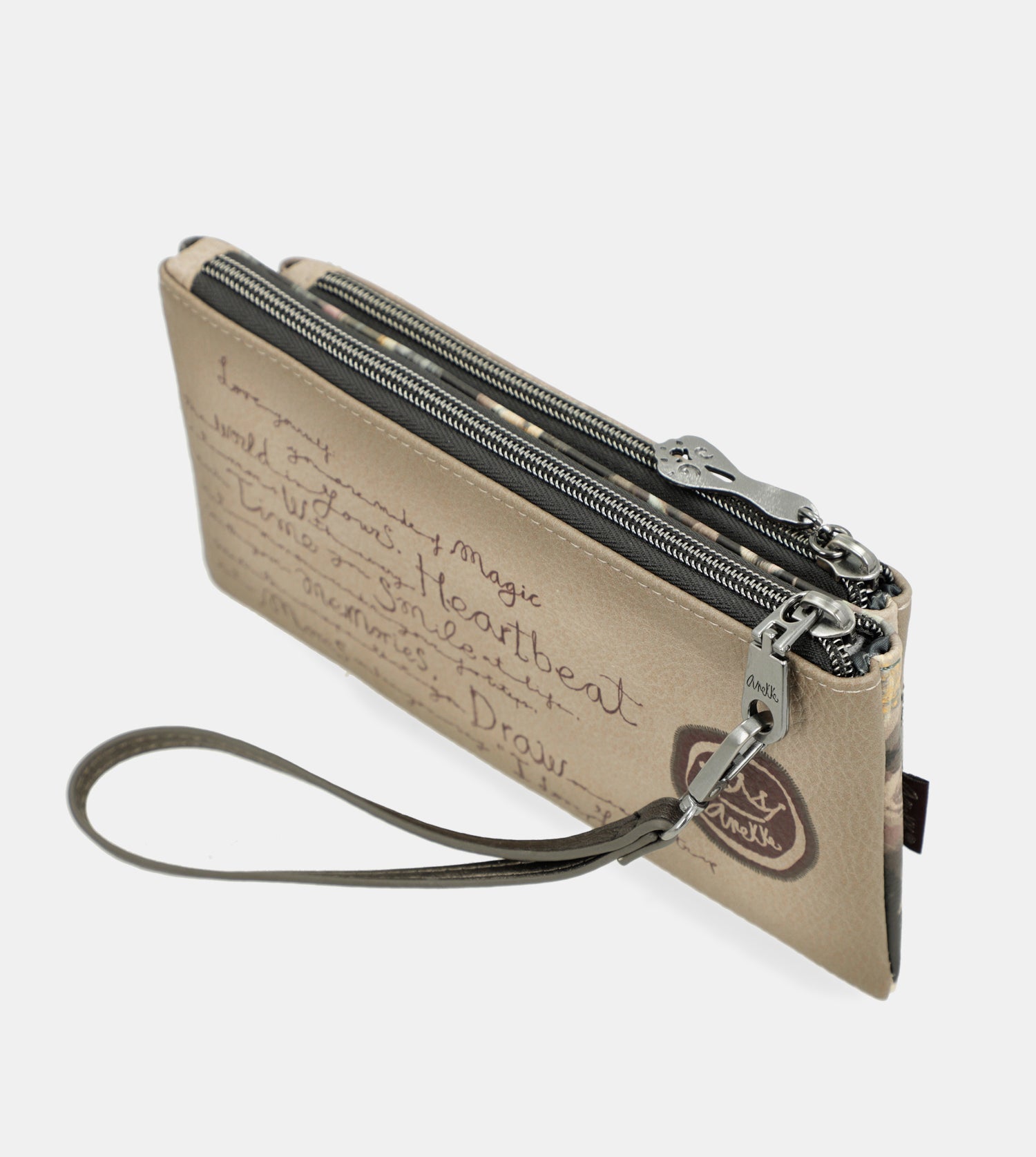 Real wallet and handbag