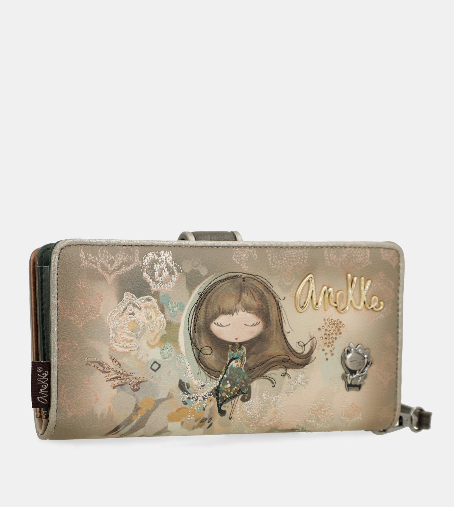 Real large RFID wallet