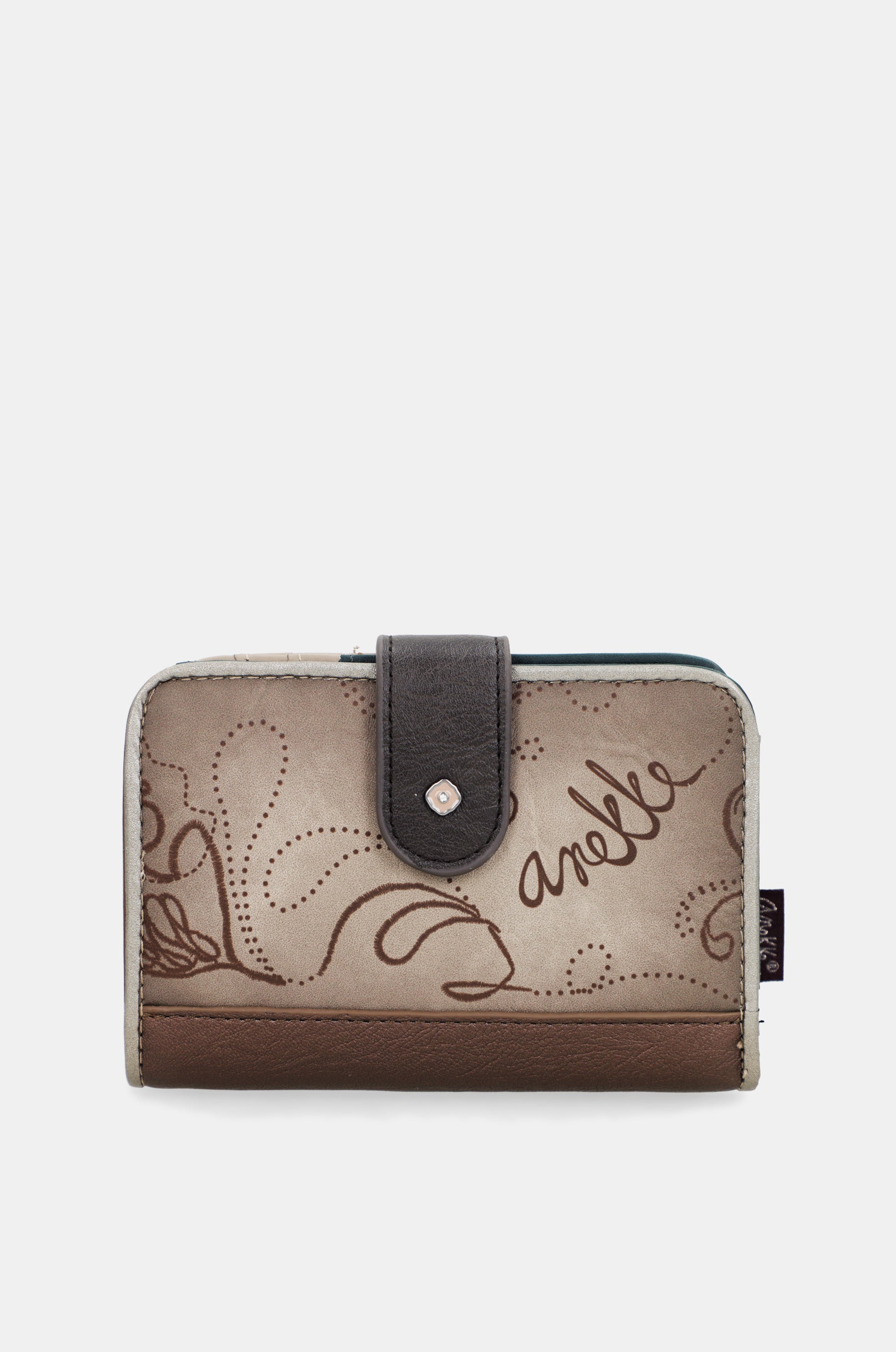 Real medium RFID wallet